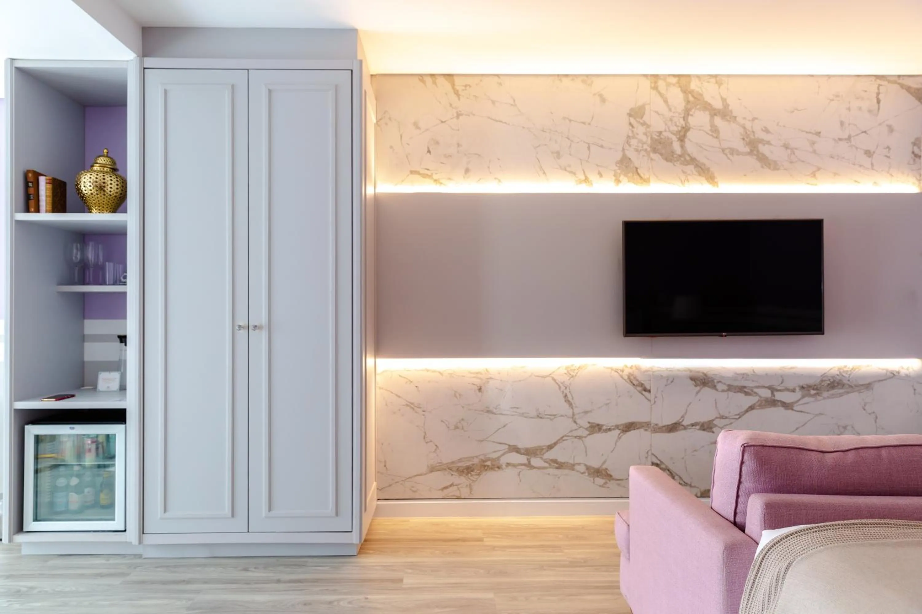 TV and multimedia in Villa do Vale Boutique Hotel