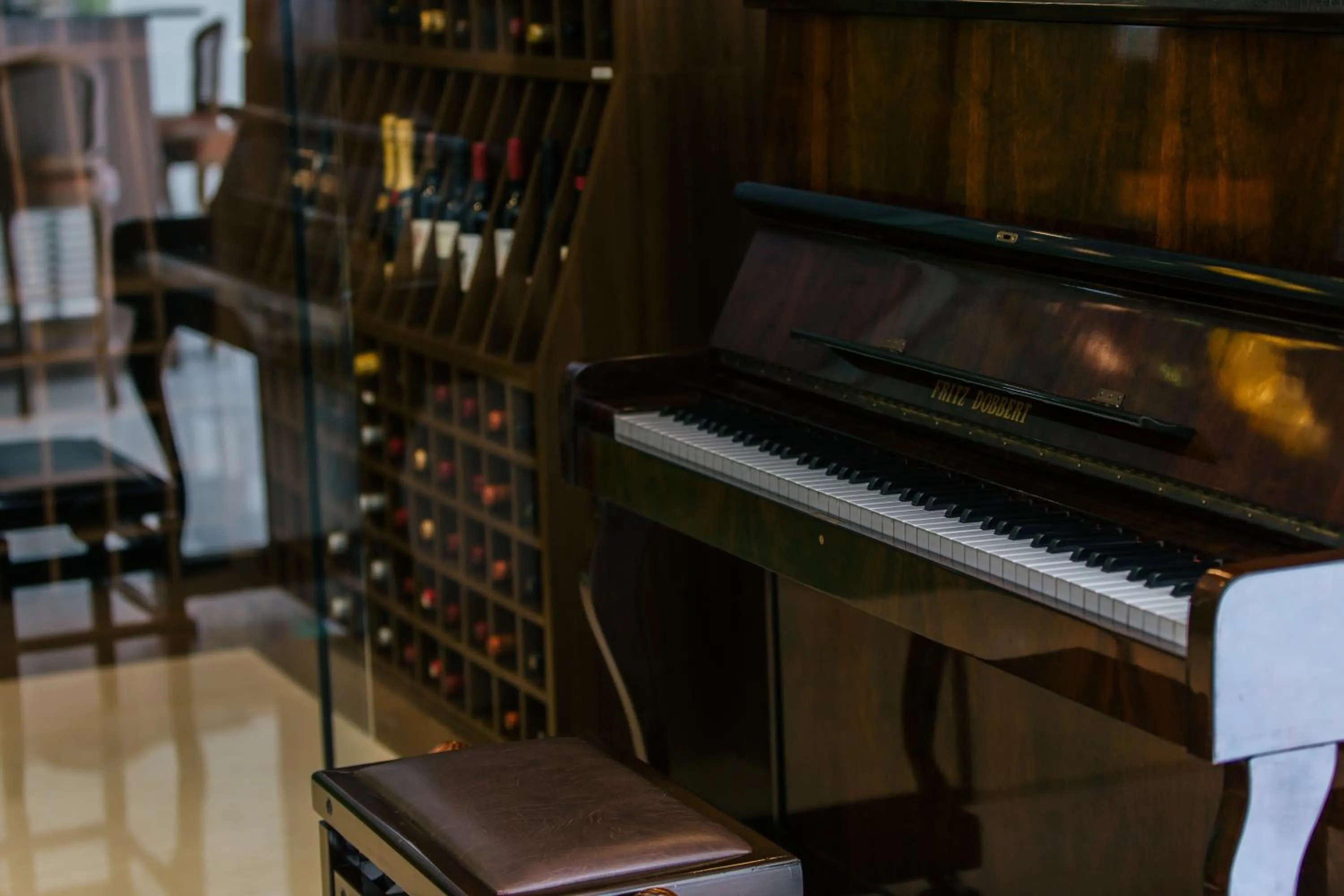 Lounge or bar in Villa do Vale Boutique Hotel