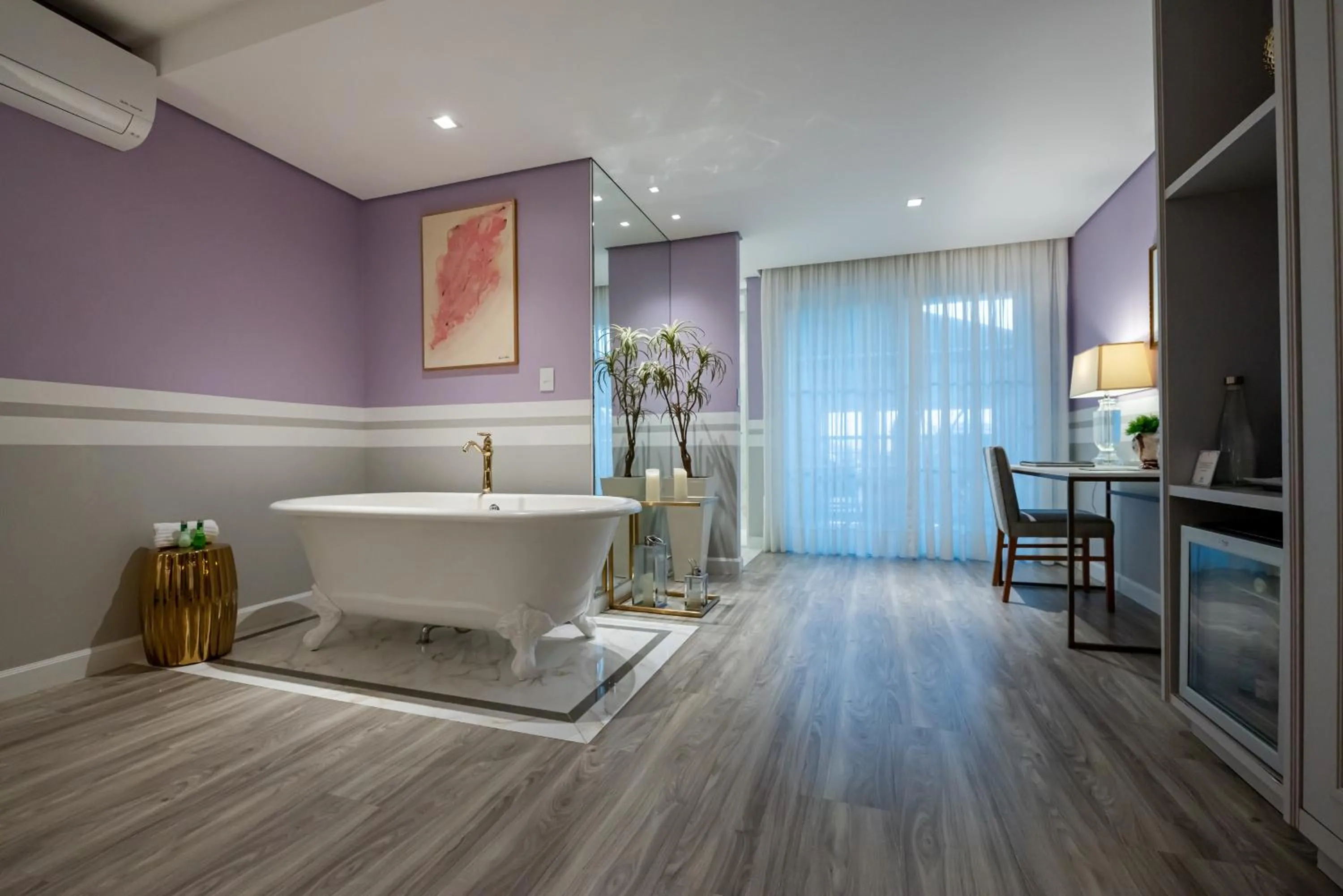 Bath in Villa do Vale Boutique Hotel