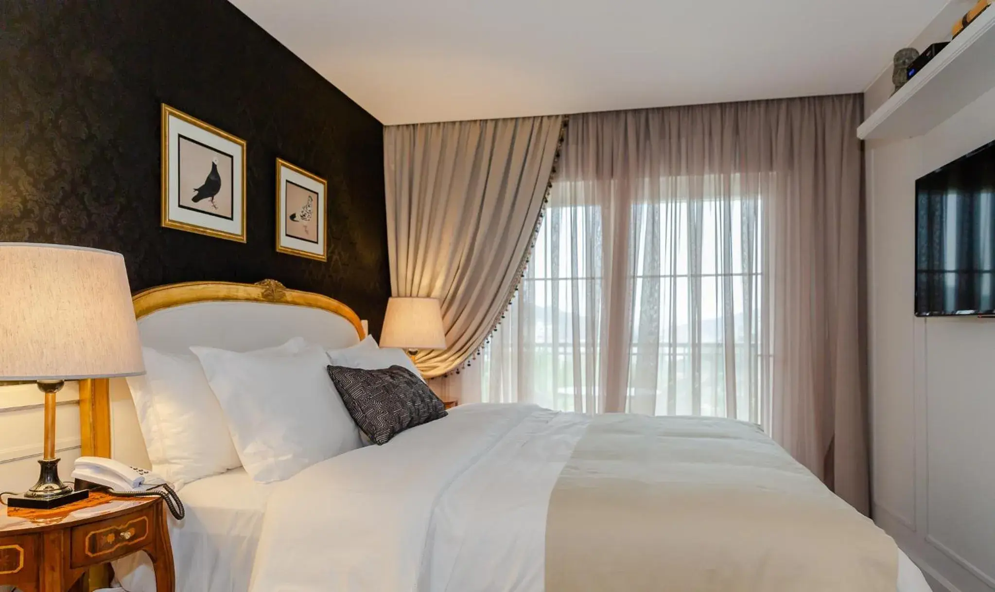 Bed in Villa do Vale Boutique Hotel Bed in Villa do Vale Boutique Hotel