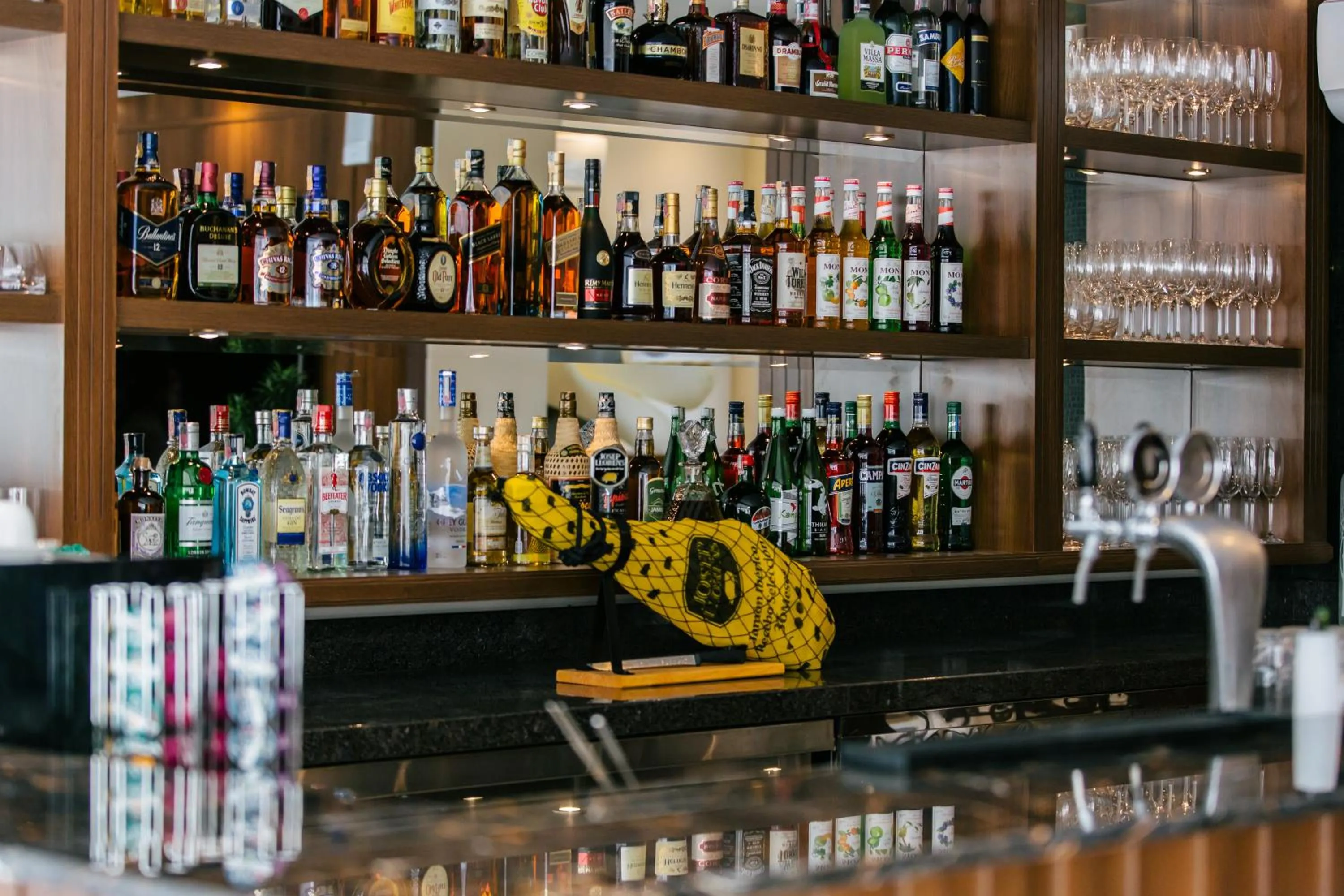 Lounge or bar in Villa do Vale Boutique Hotel