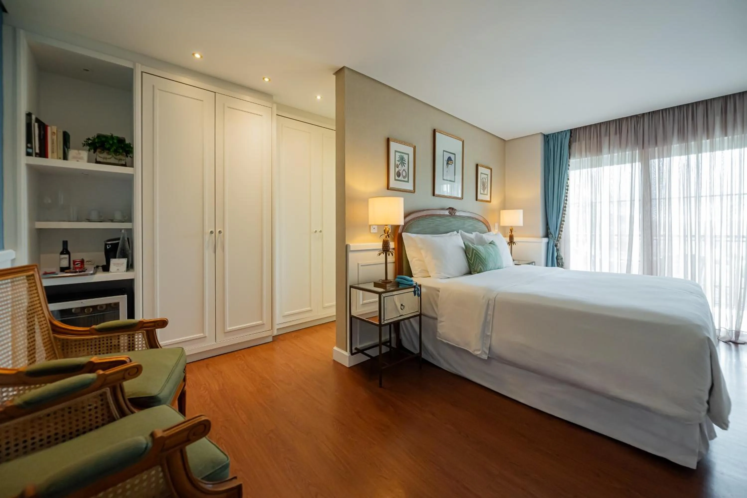 Bed in Villa do Vale Boutique Hotel