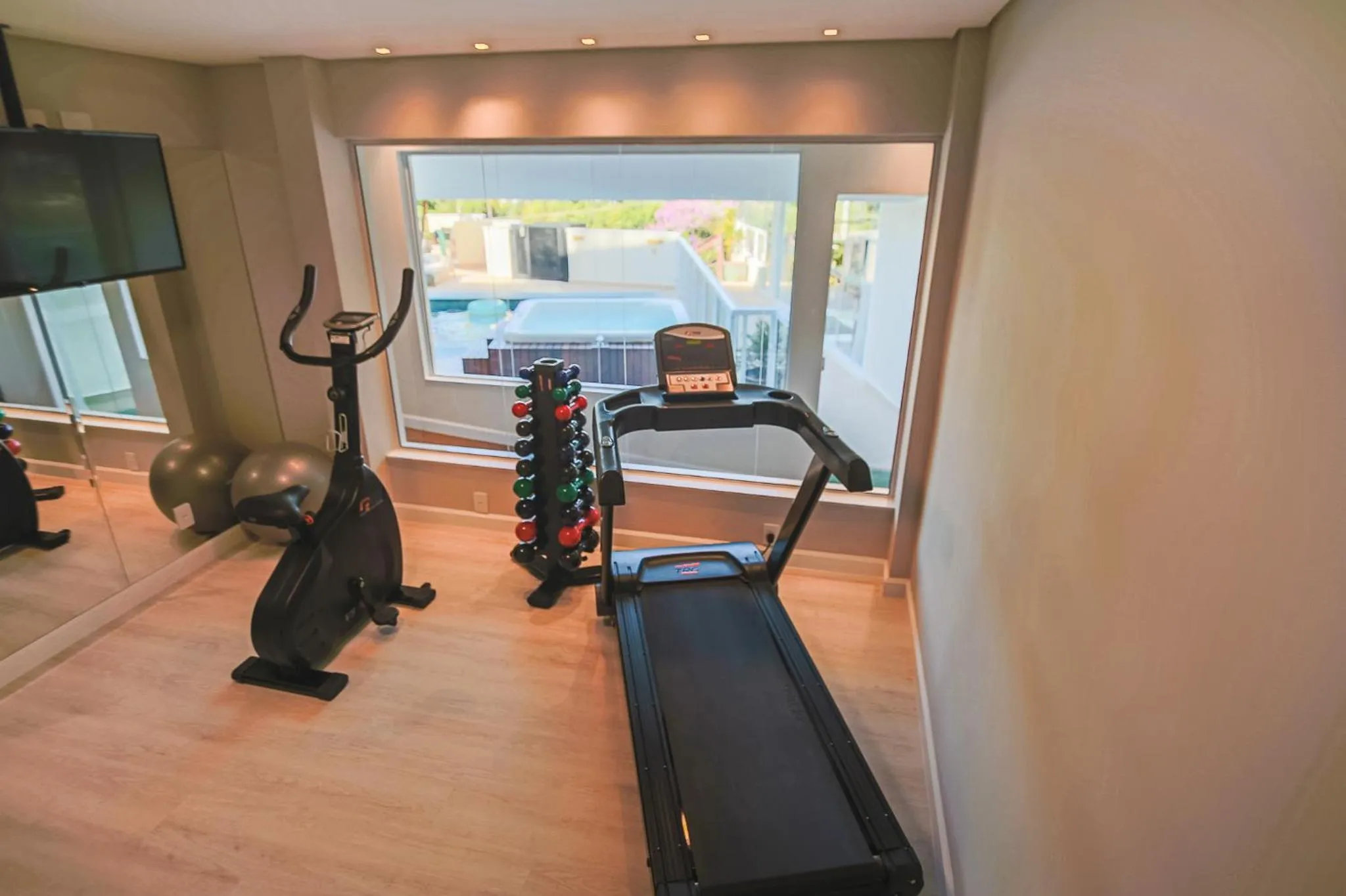 Fitness centre/facilities in Villa do Vale Boutique Hotel