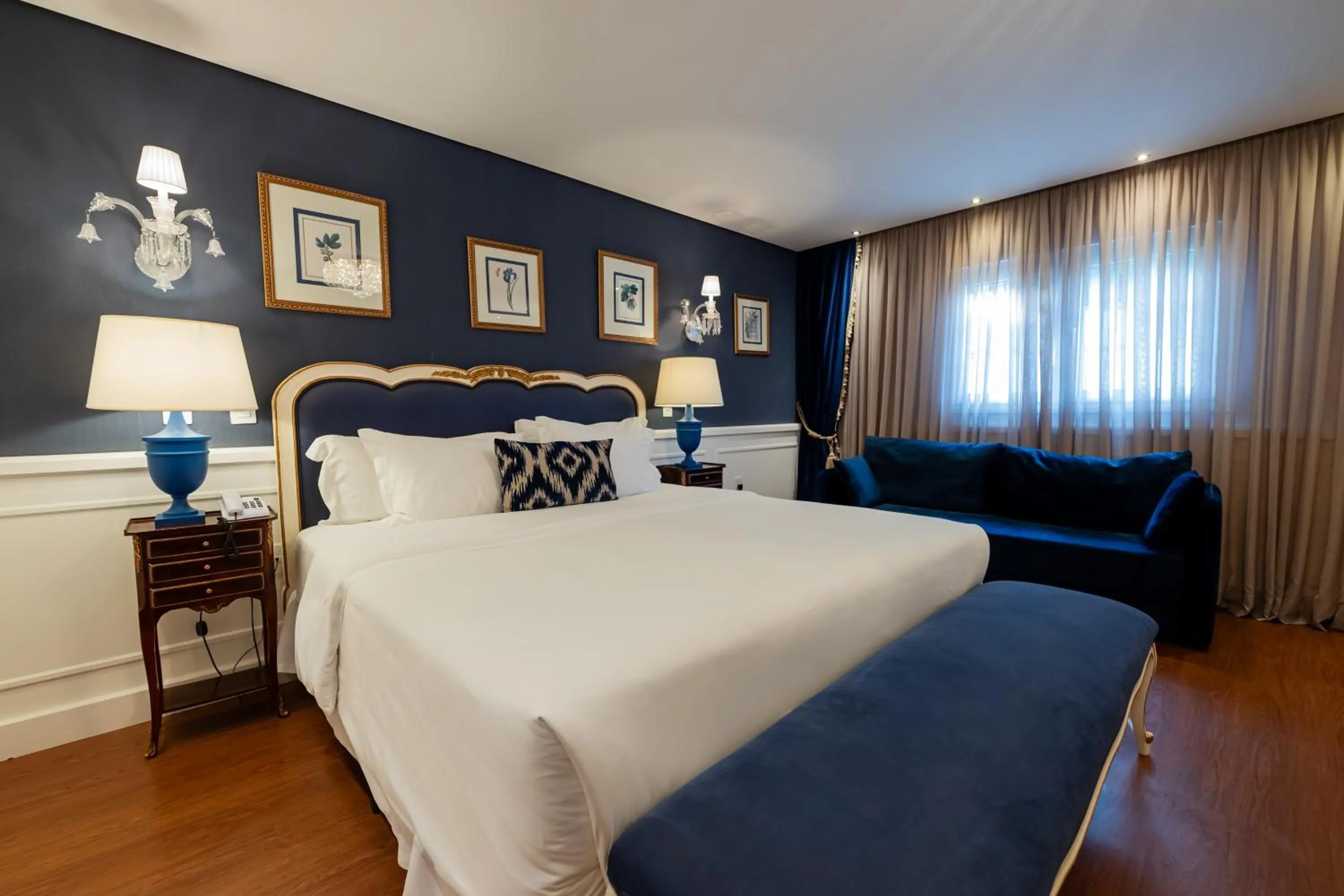 Bed in Villa do Vale Boutique Hotel