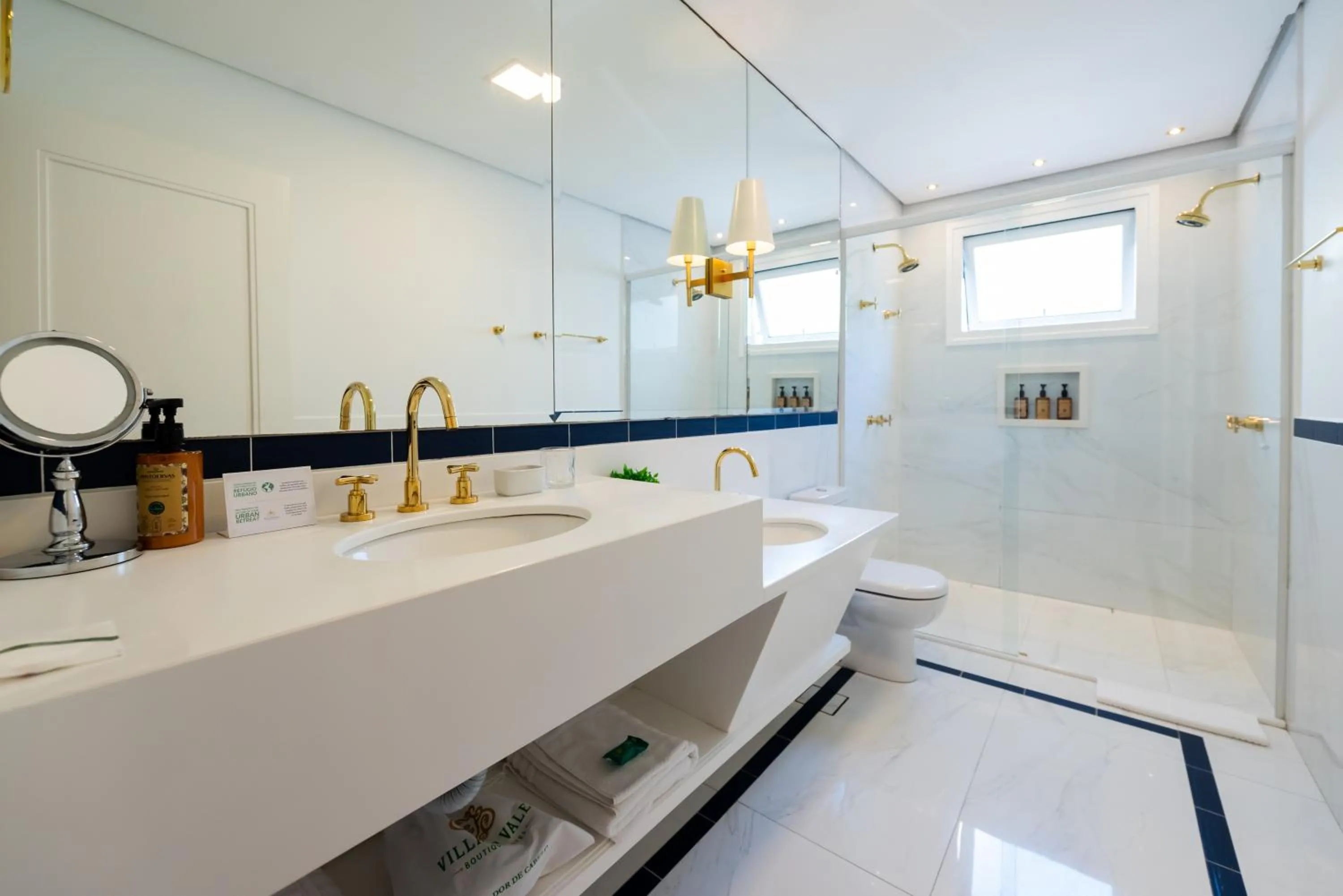 Bathroom in Villa do Vale Boutique Hotel