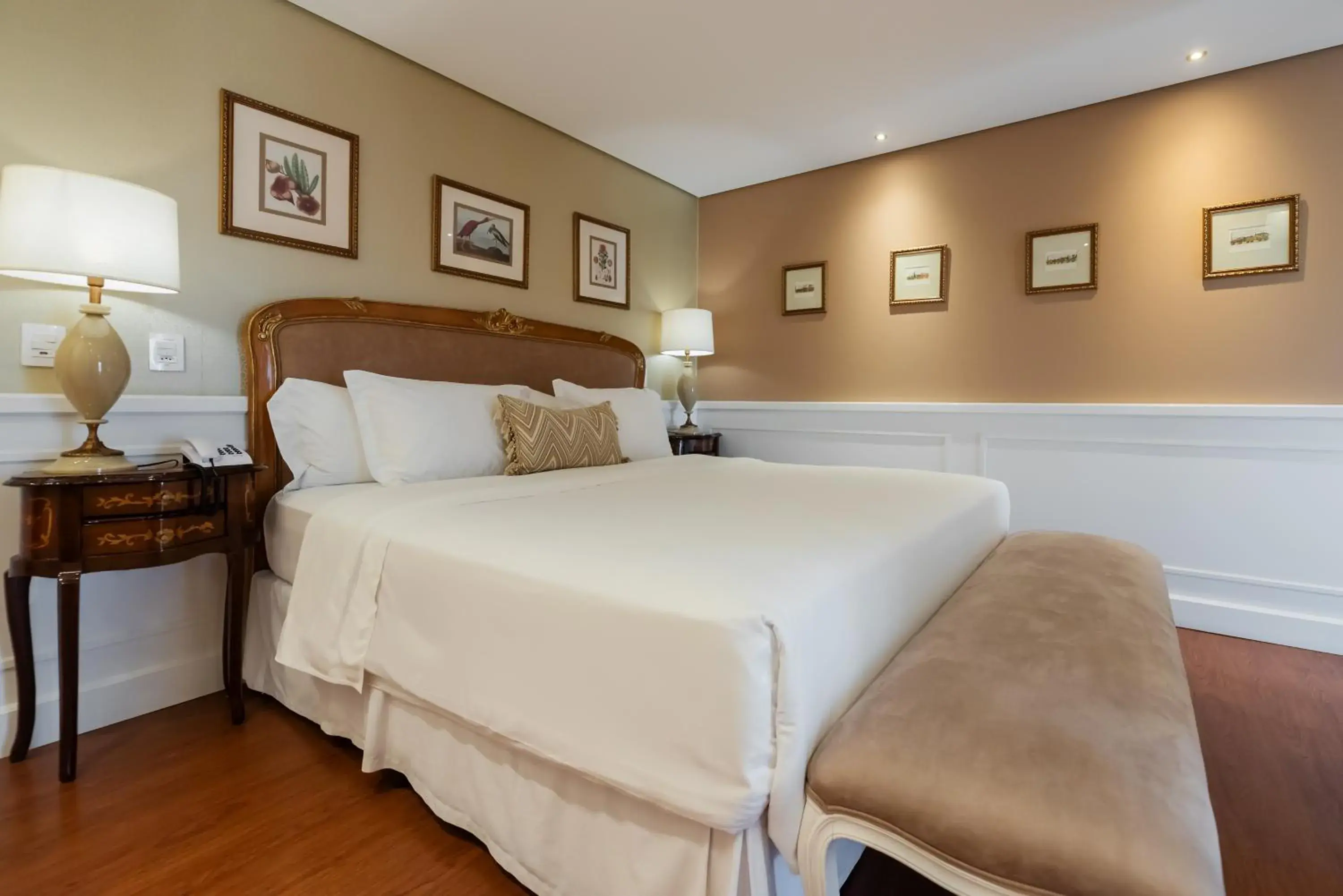 King Room with Balcony - single occupancy in Villa do Vale Boutique Hotel King Room with Balcony - single occupancy in Villa do Vale Boutique Hotel