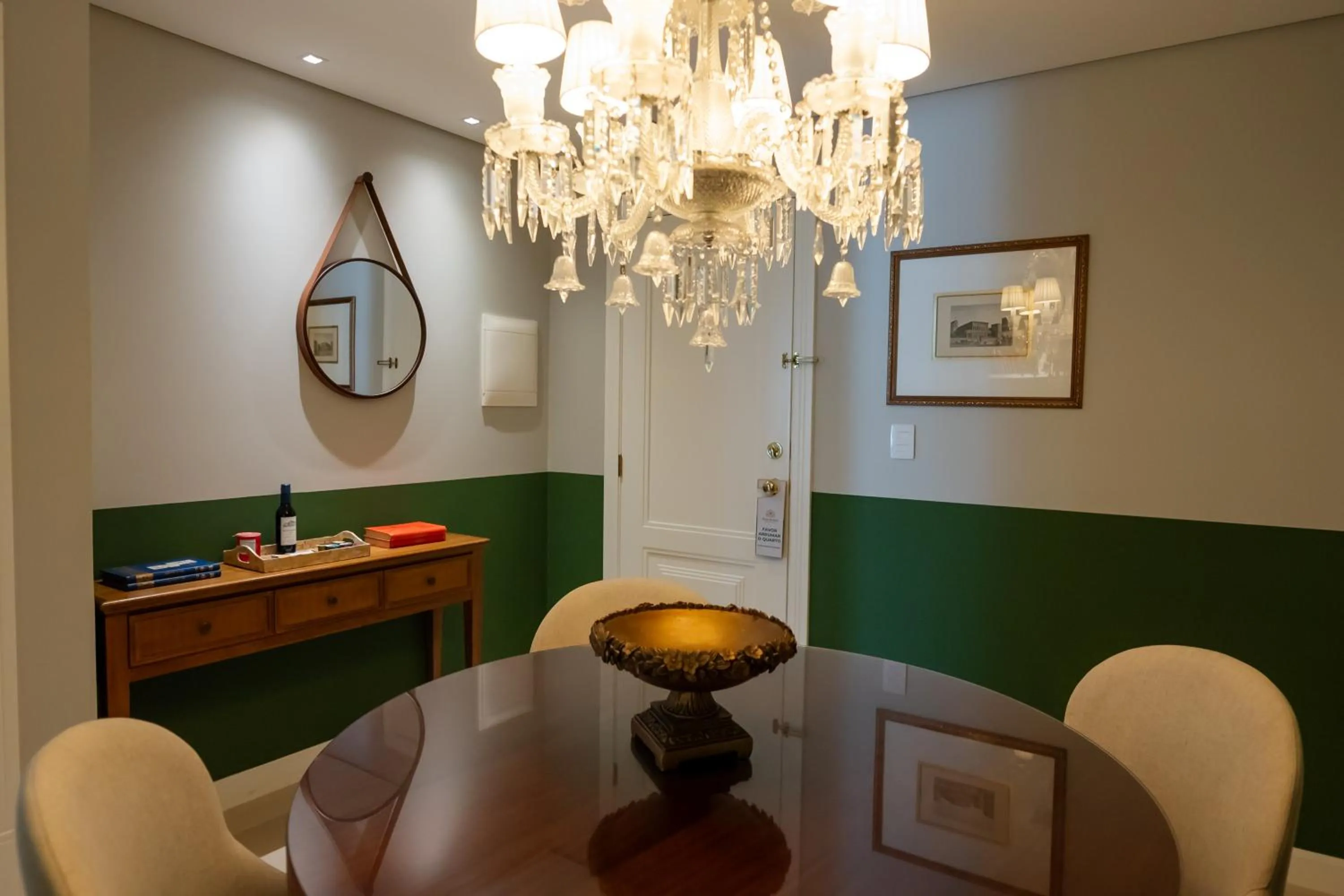 Kitchen or kitchenette in Villa do Vale Boutique Hotel