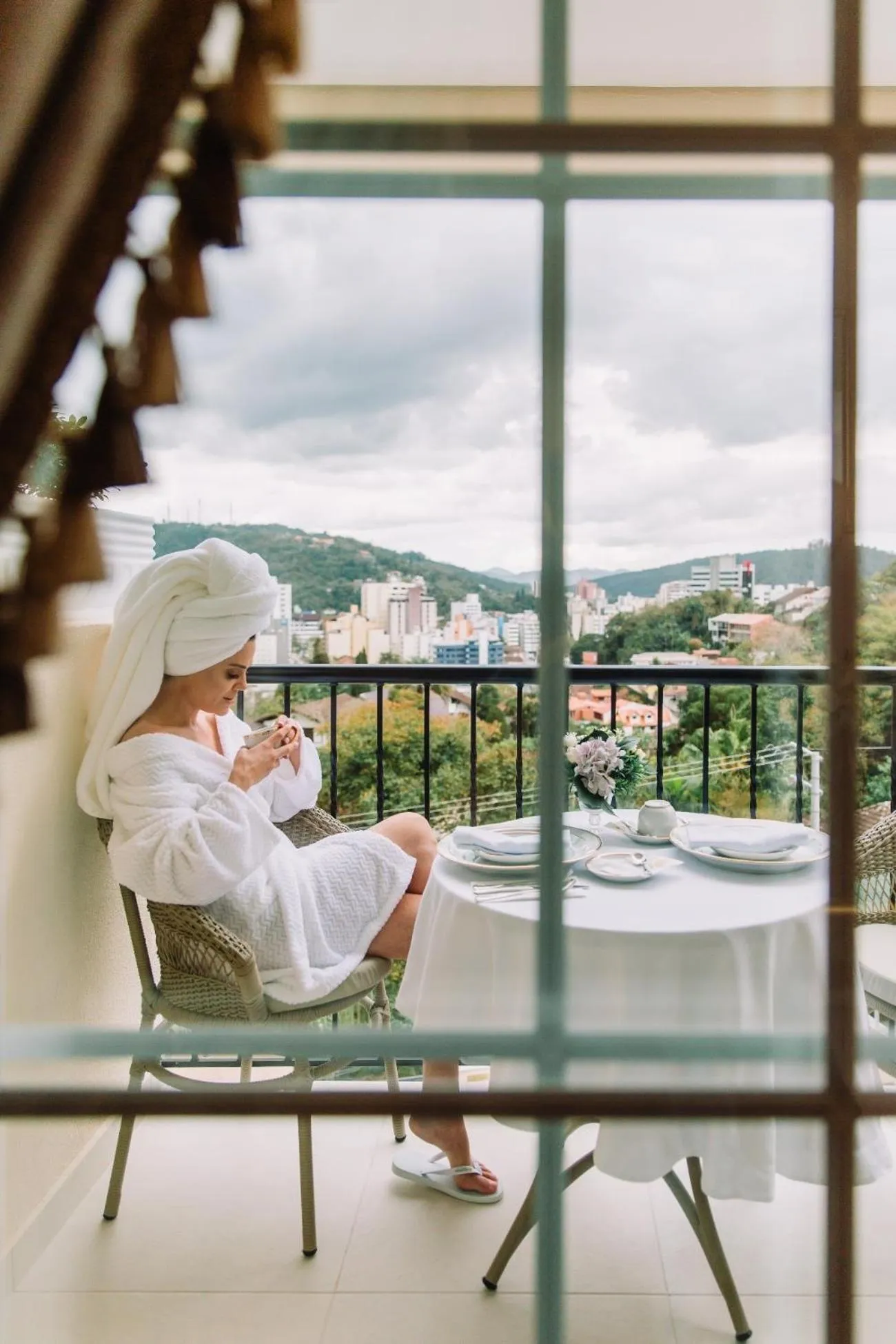 Balcony/Terrace in Villa do Vale Boutique Hotel