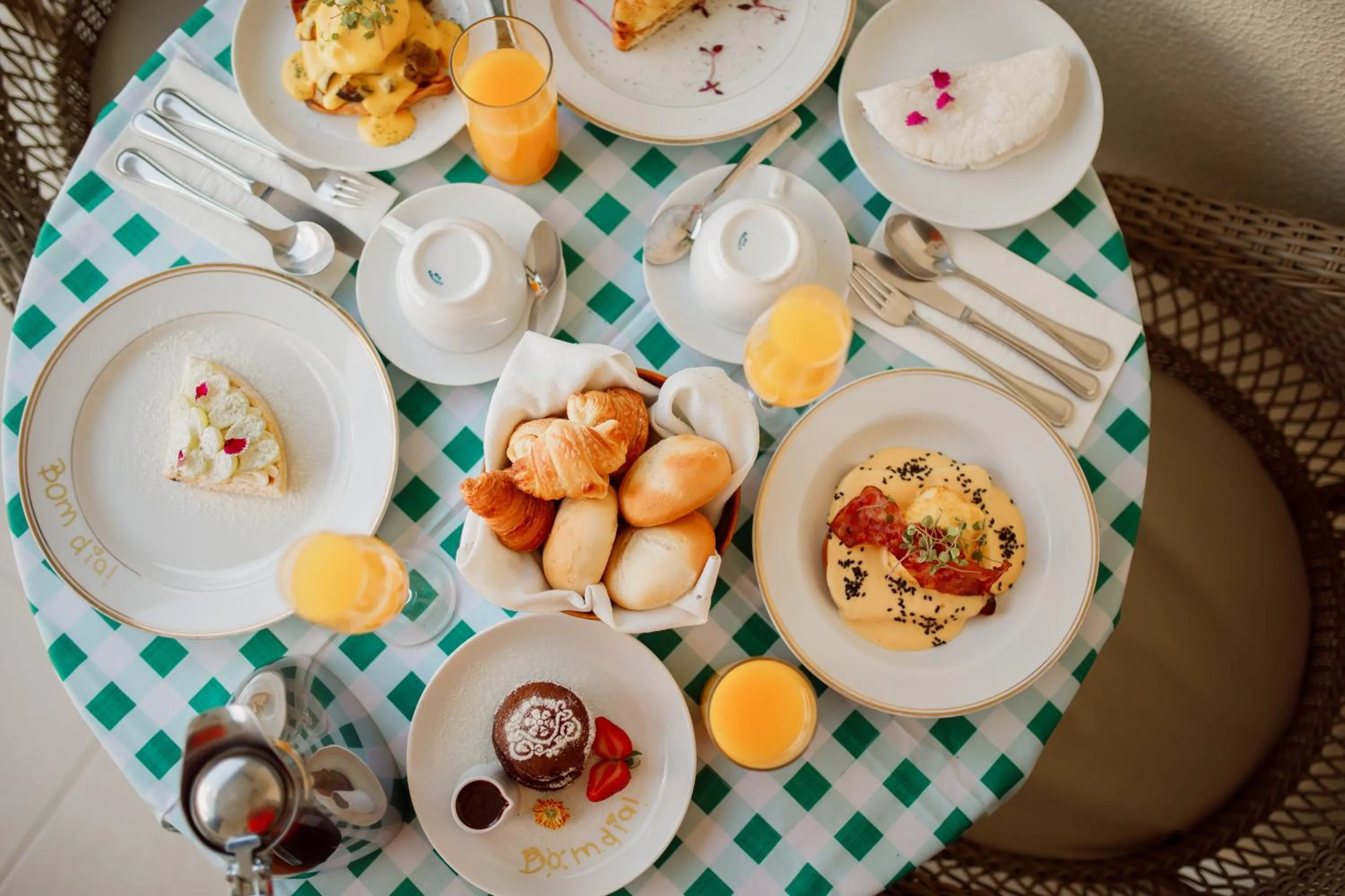 Breakfast in Villa do Vale Boutique Hotel