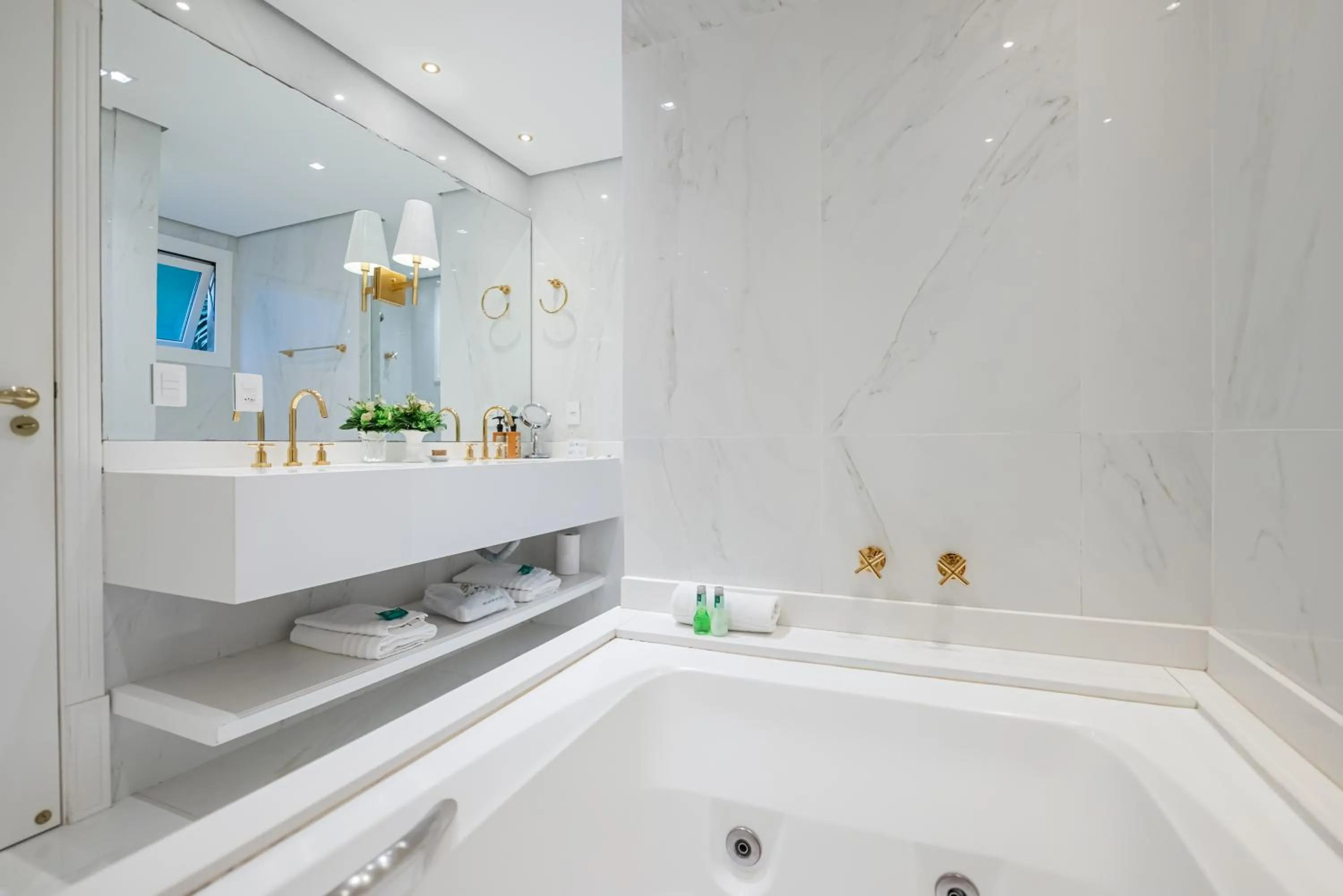 Bathroom in Villa do Vale Boutique Hotel