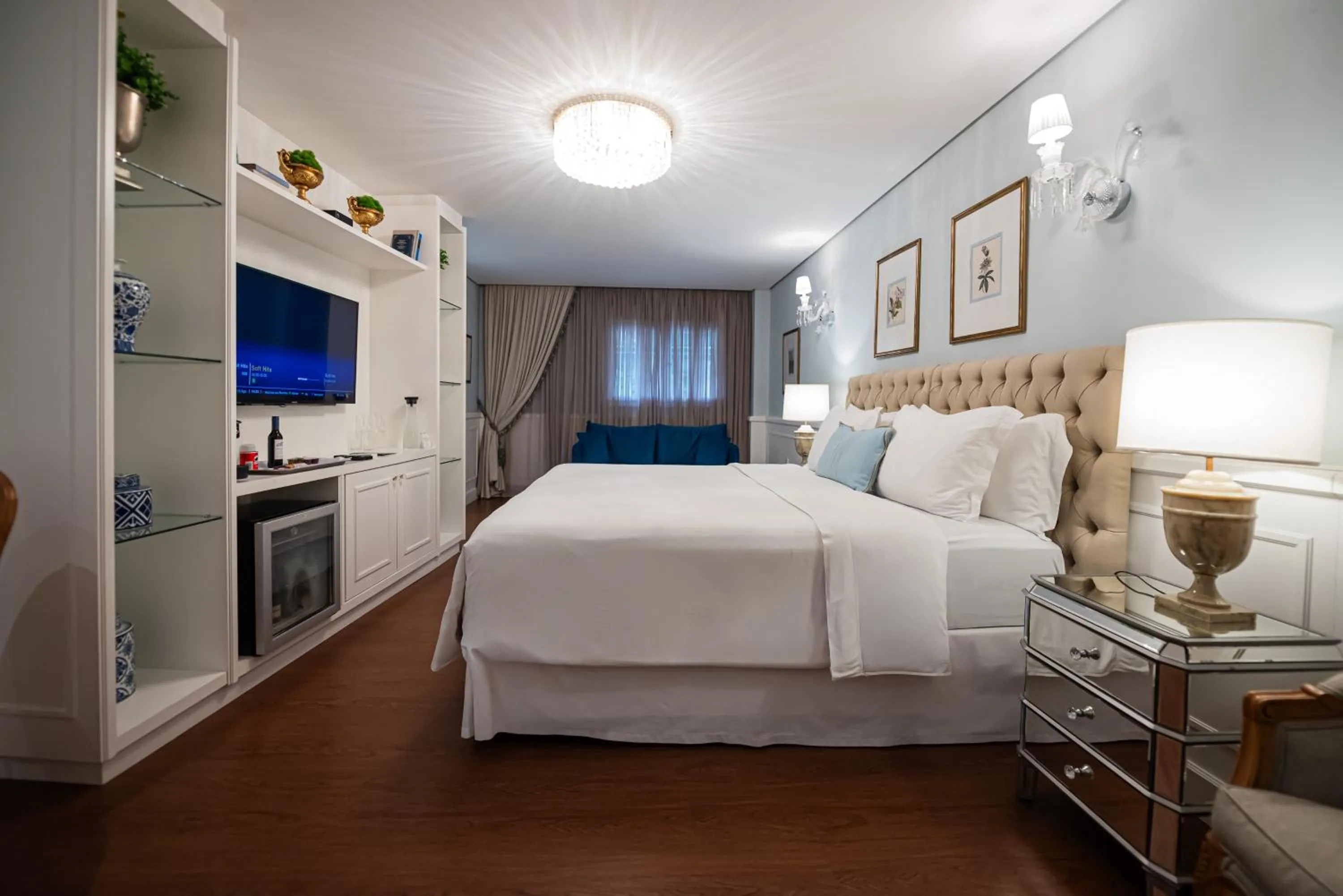 Bed in Villa do Vale Boutique Hotel