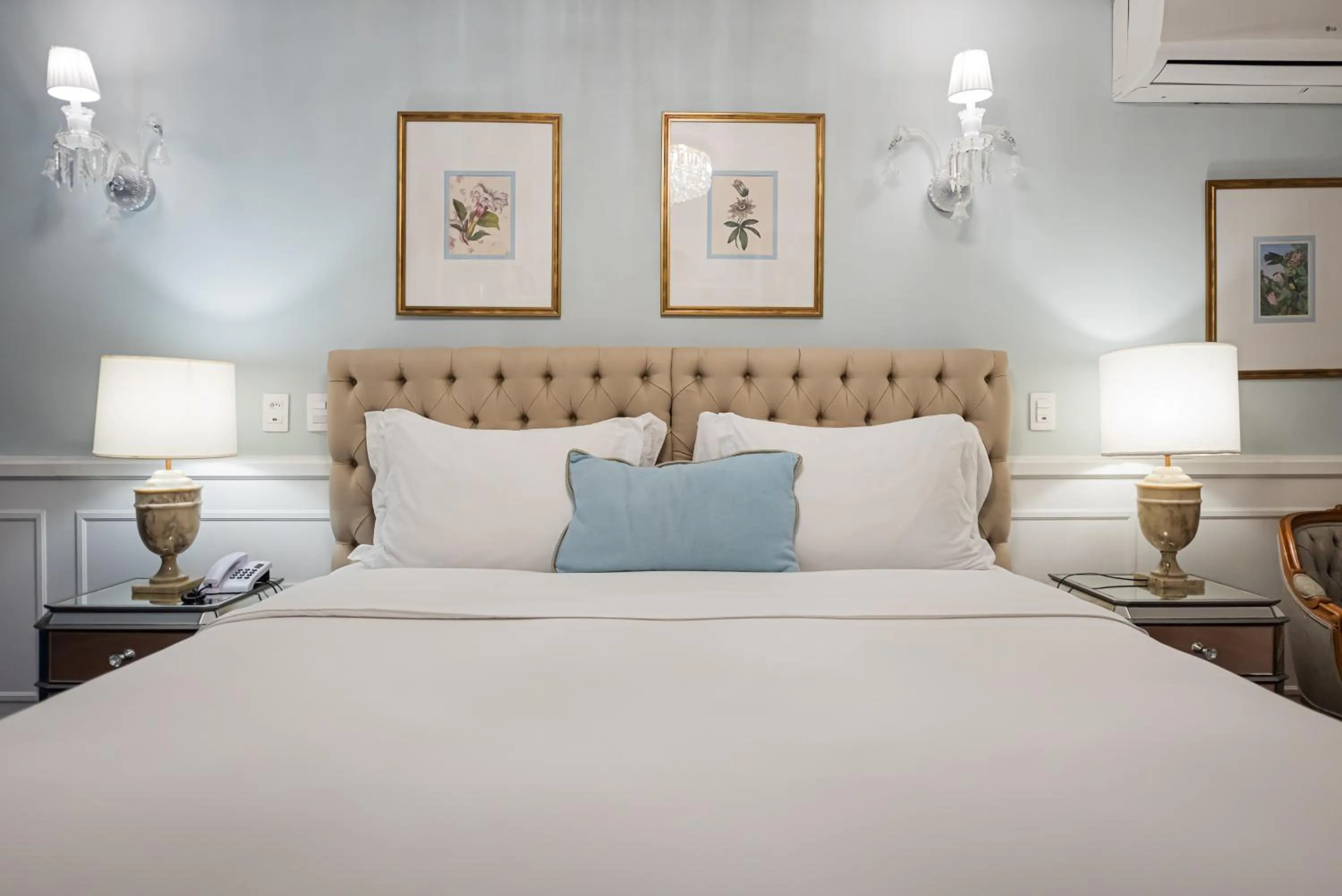 Bed in Villa do Vale Boutique Hotel