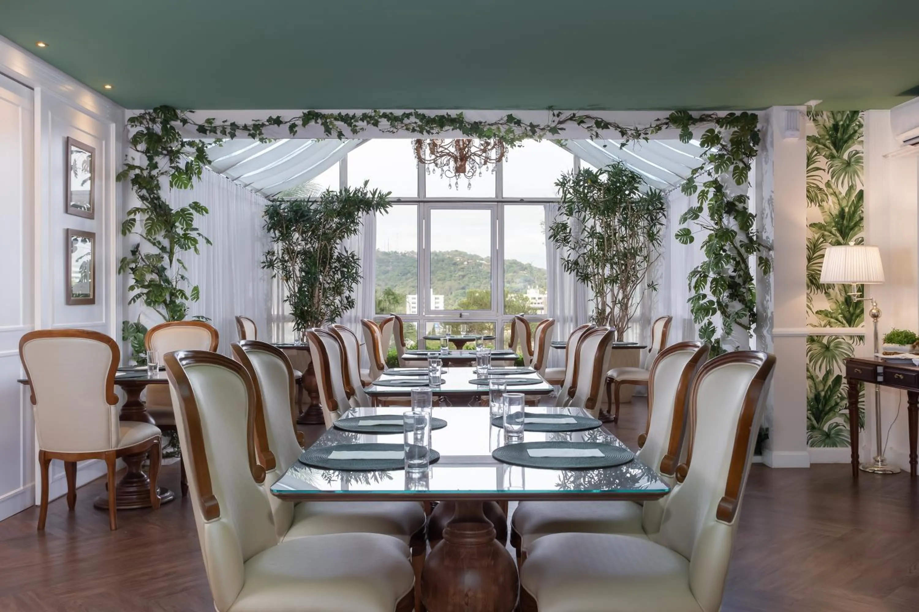 Restaurant/places to eat in Villa do Vale Boutique Hotel