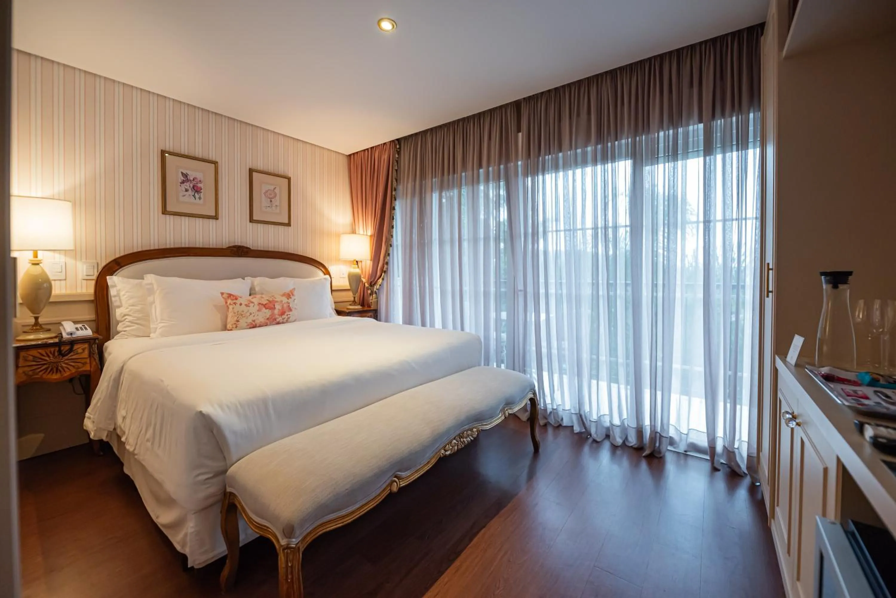 Bed in Villa do Vale Boutique Hotel