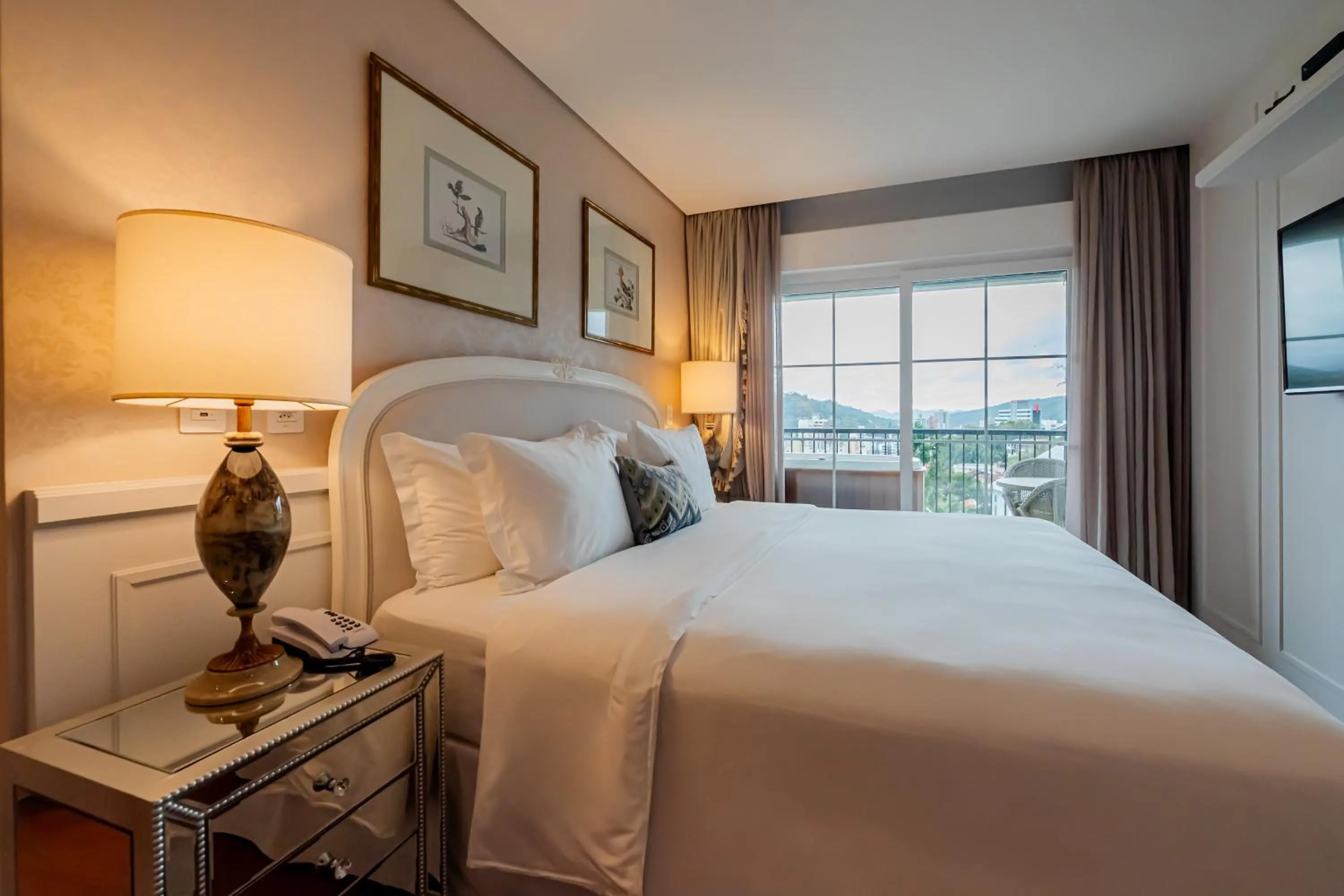 Bed in Villa do Vale Boutique Hotel