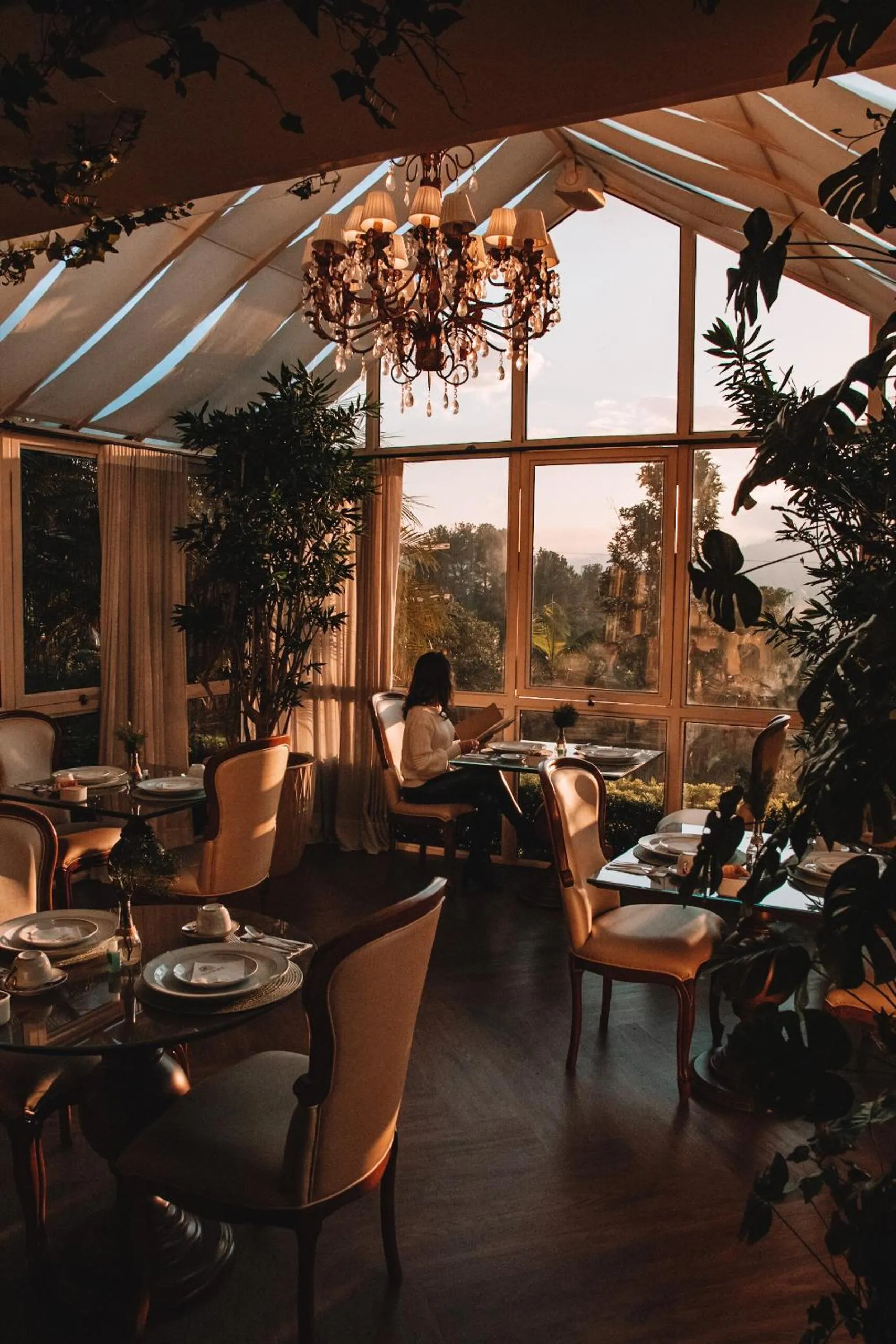 Restaurant/places to eat in Villa do Vale Boutique Hotel