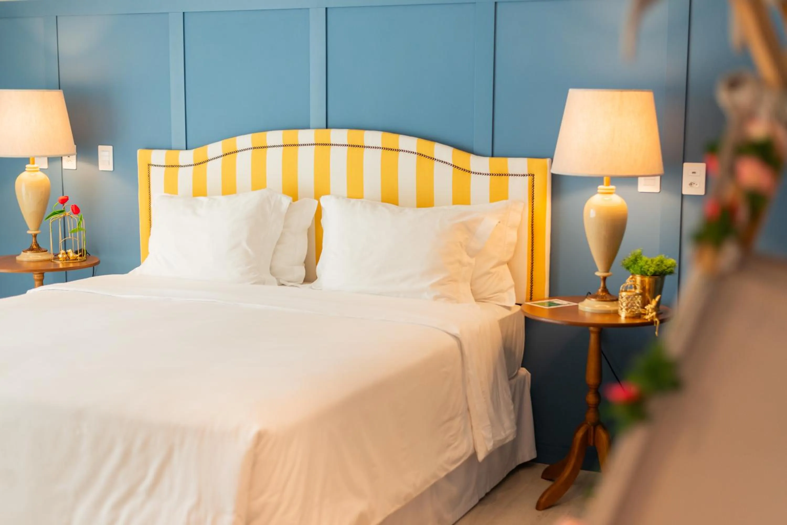 Bed in Villa do Vale Boutique Hotel