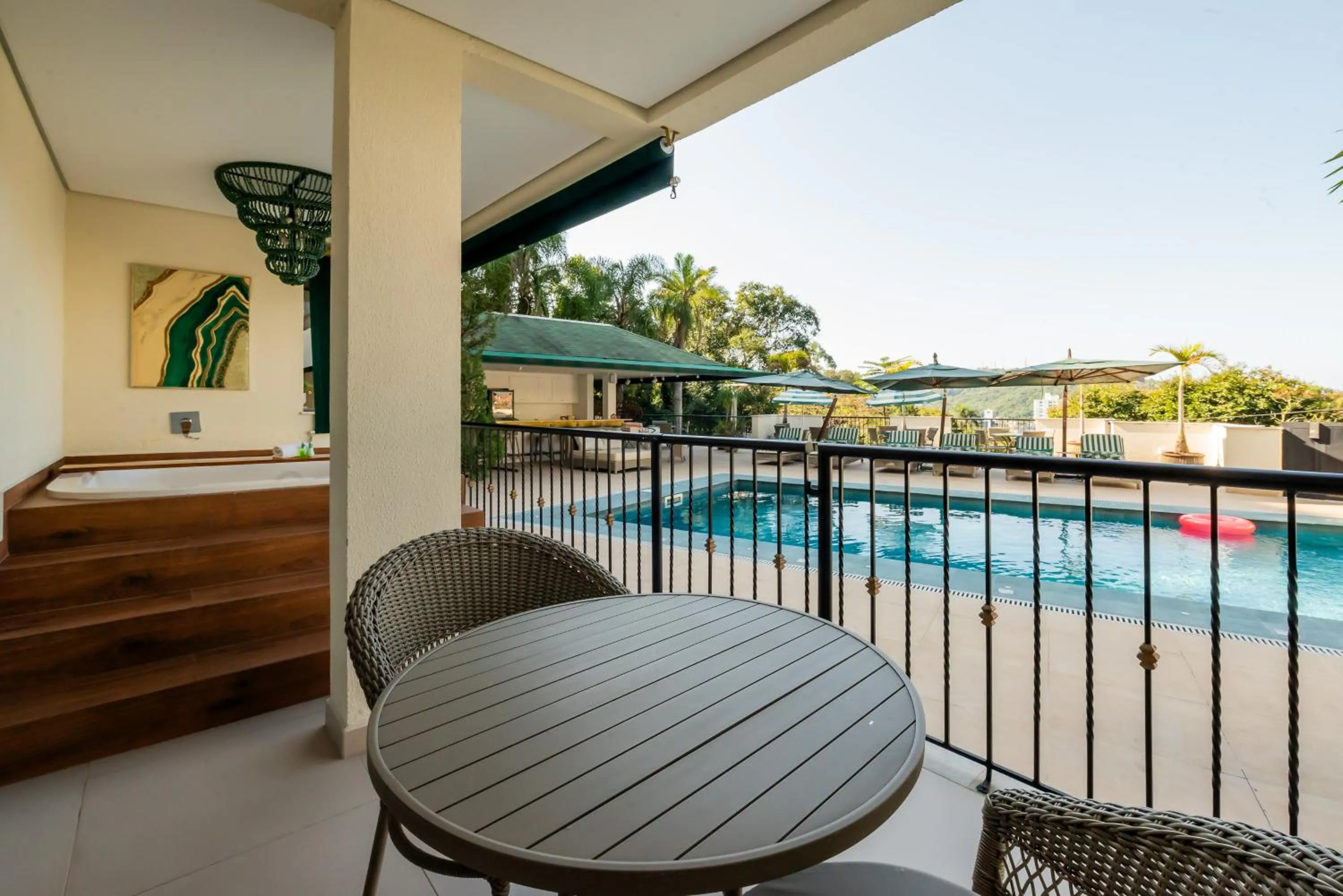 Patio in Villa do Vale Boutique Hotel