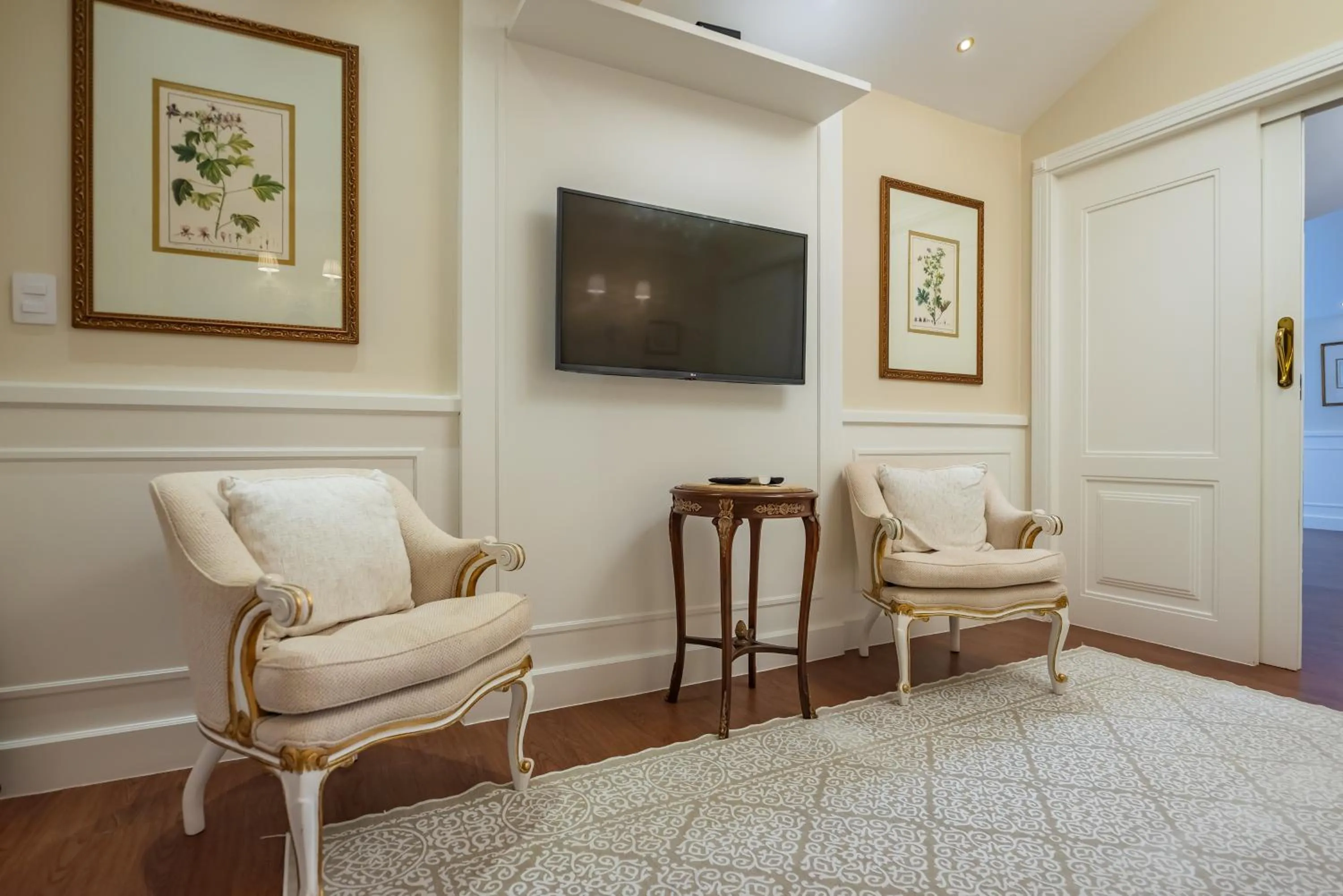 Living room in Villa do Vale Boutique Hotel