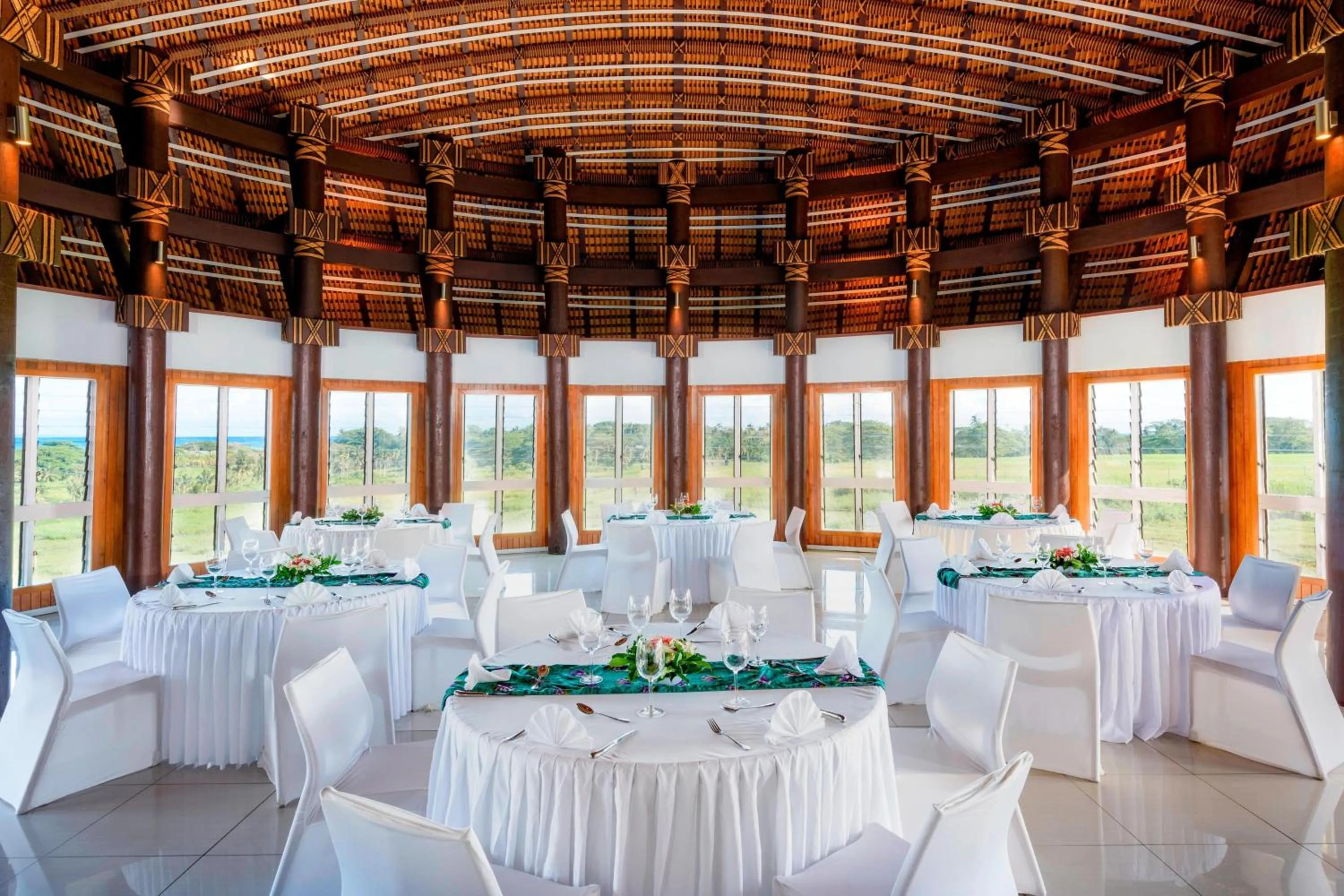 Meeting/conference room in Sheraton Samoa Beach Resort