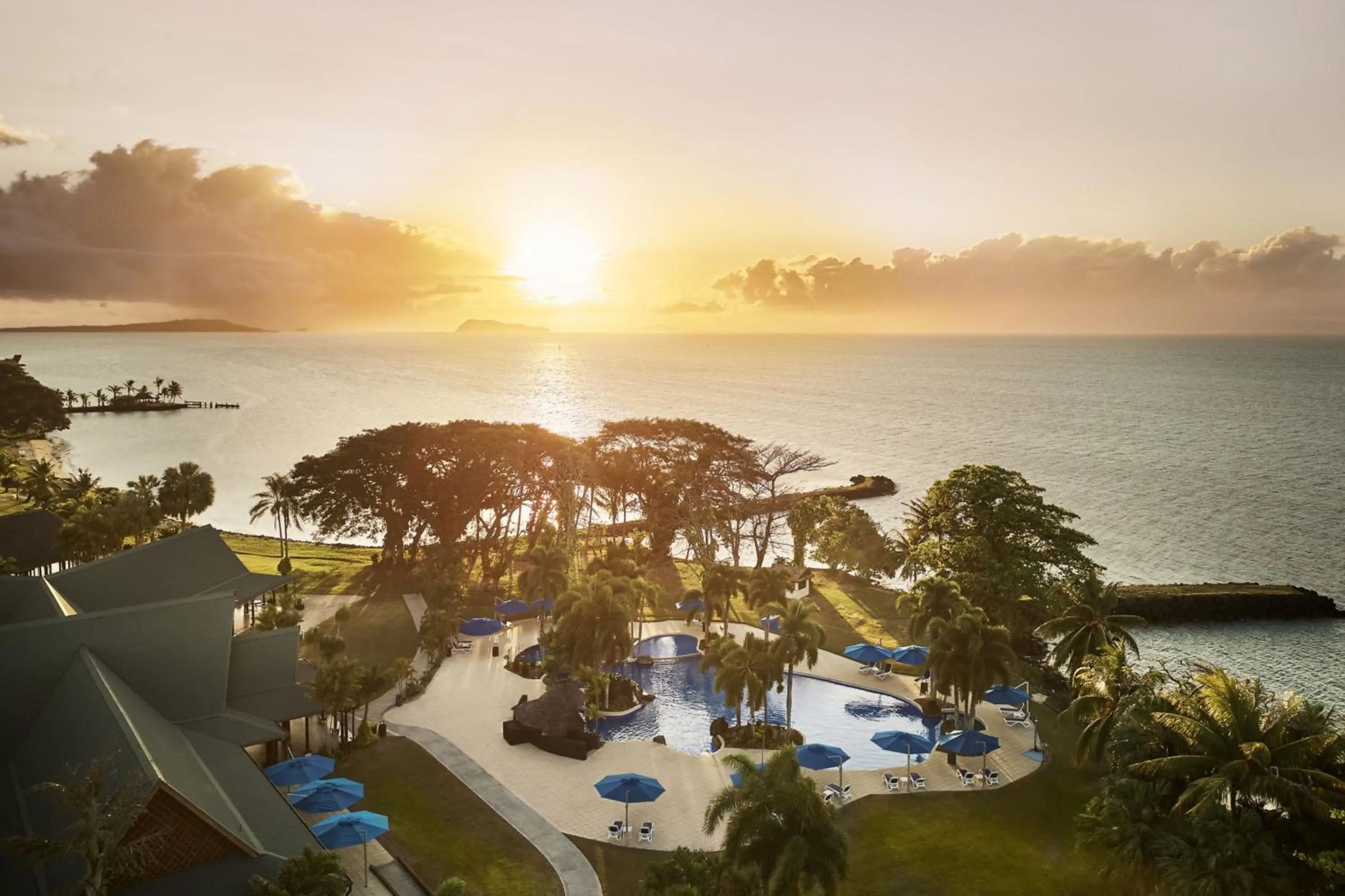 Beach in Sheraton Samoa Beach Resort