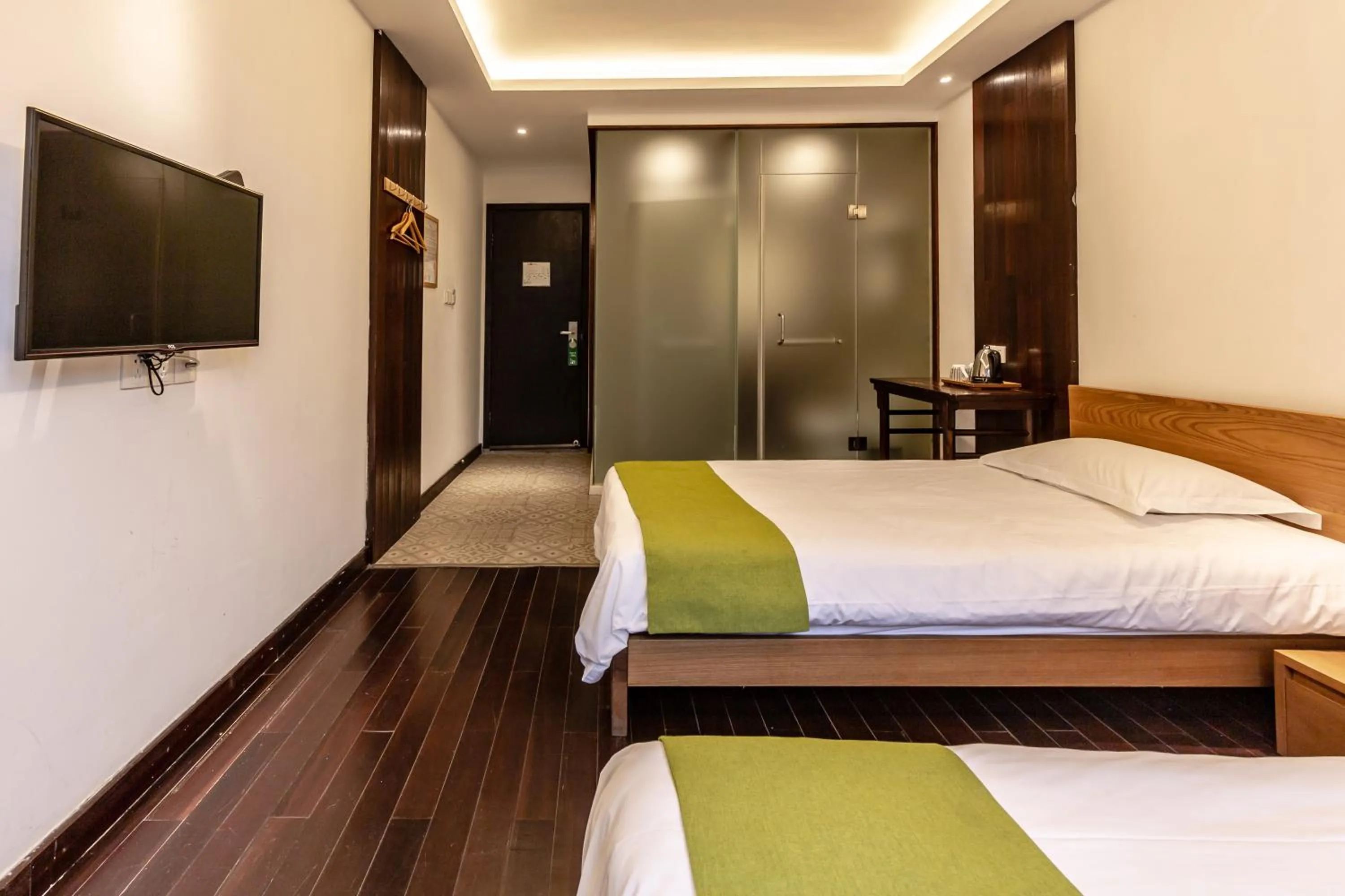 Photo of the whole room, Bed in Hofang Guest House