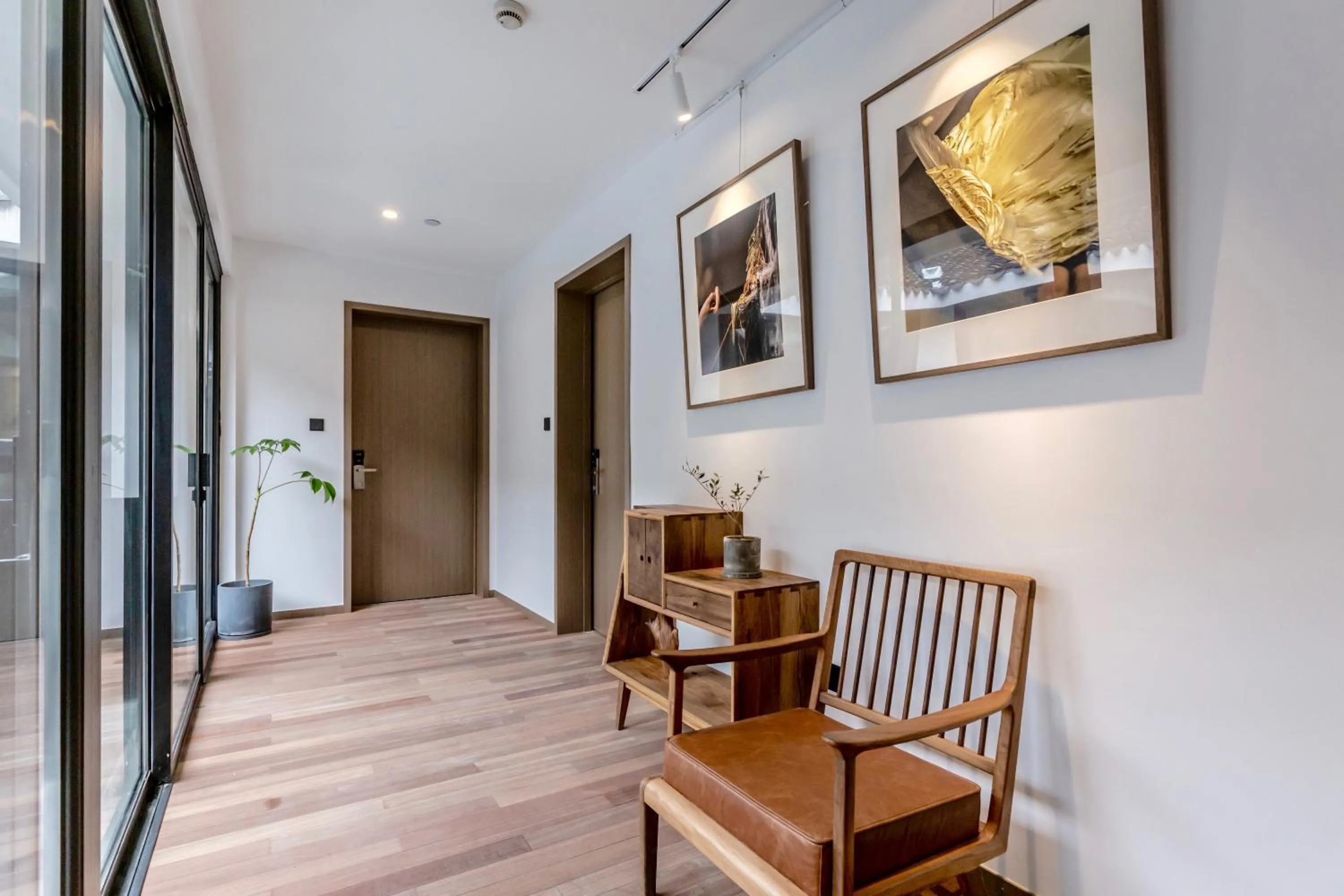 Decorative detail in Hofang Guest House