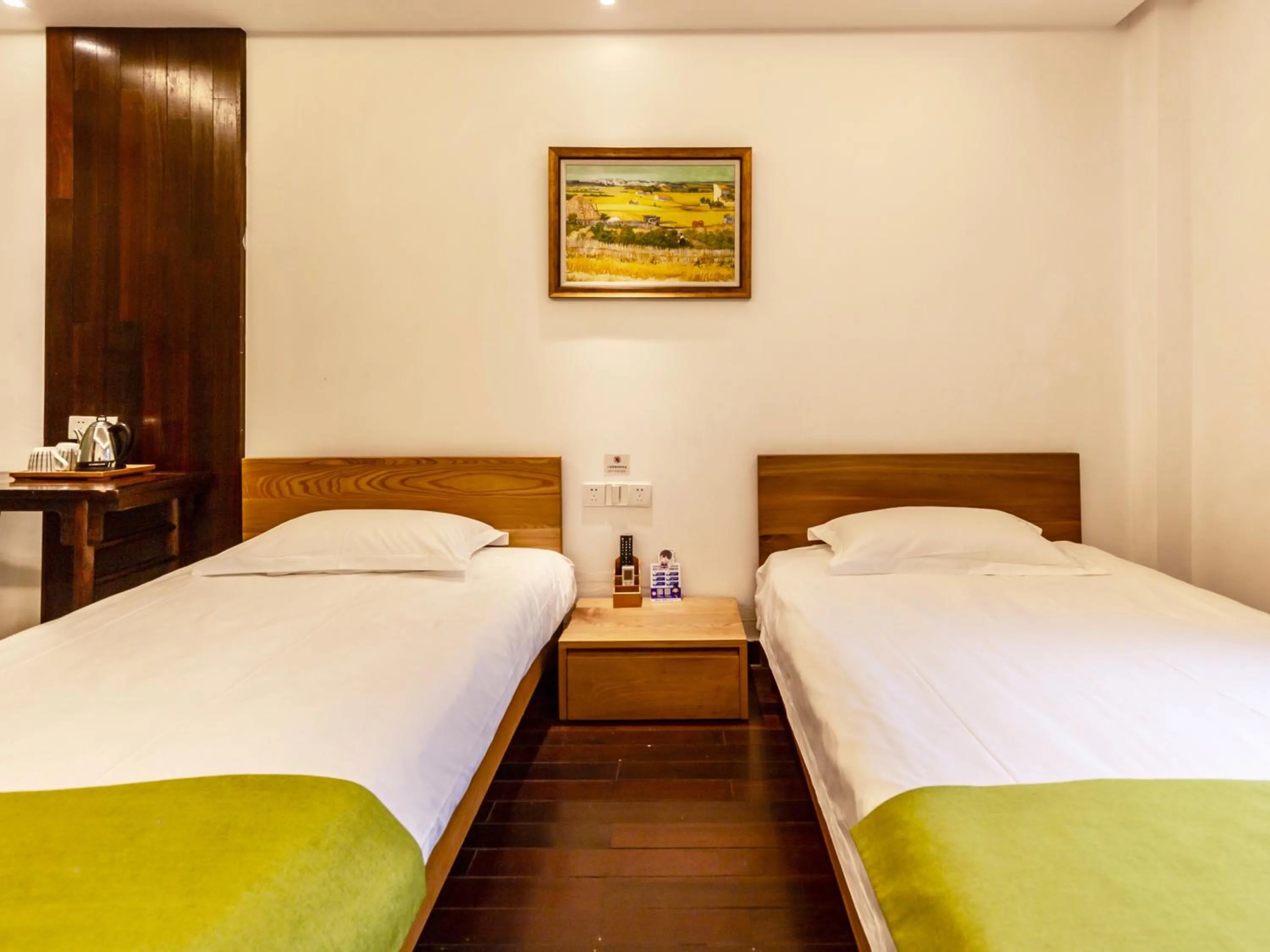 Bedroom, Bed in Hofang Guest House