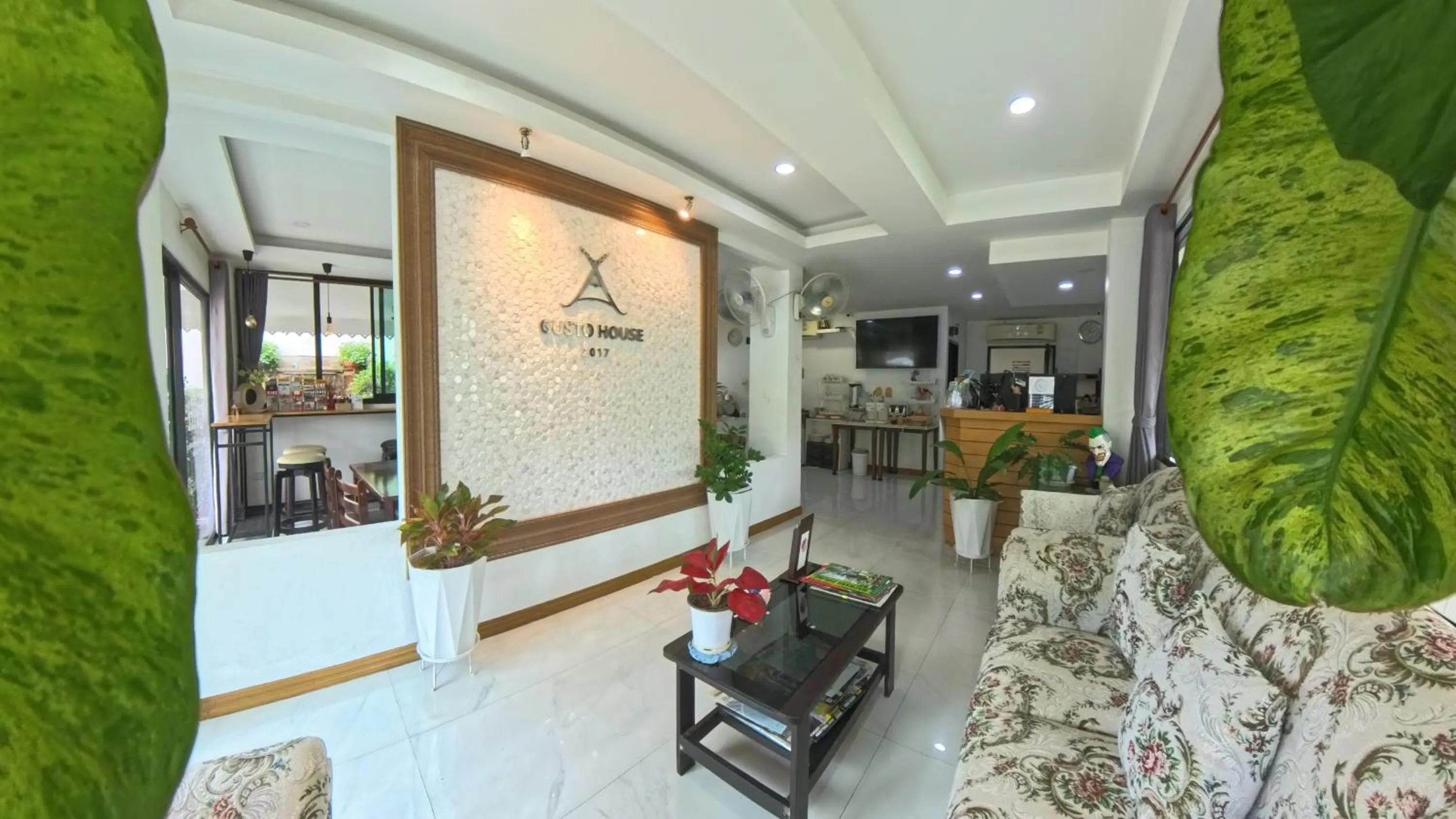 Living room in Gusto House