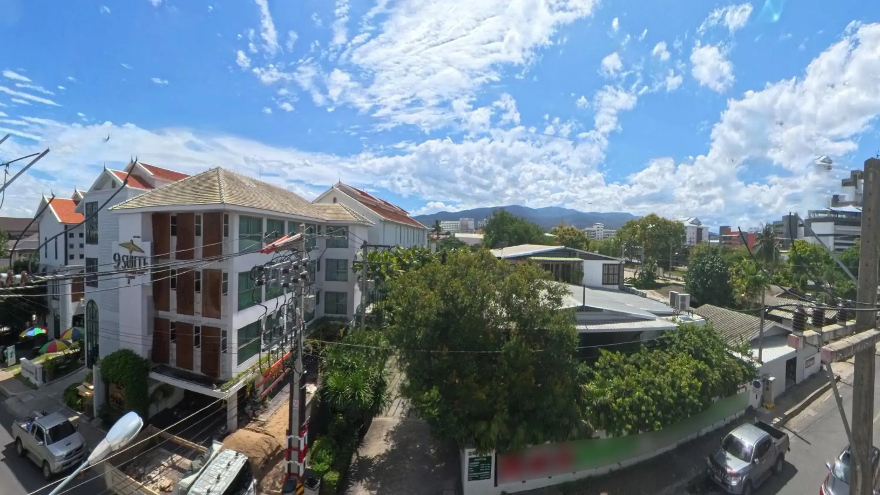 Mountain view in Gusto House Mountain view in Gusto House