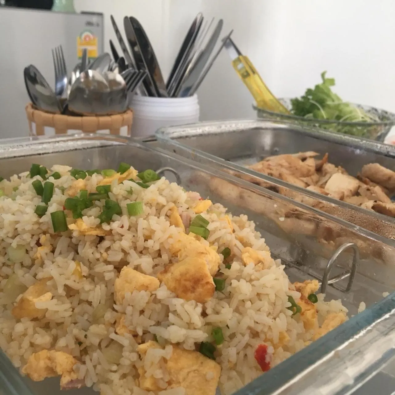 Breakfast in Gusto House