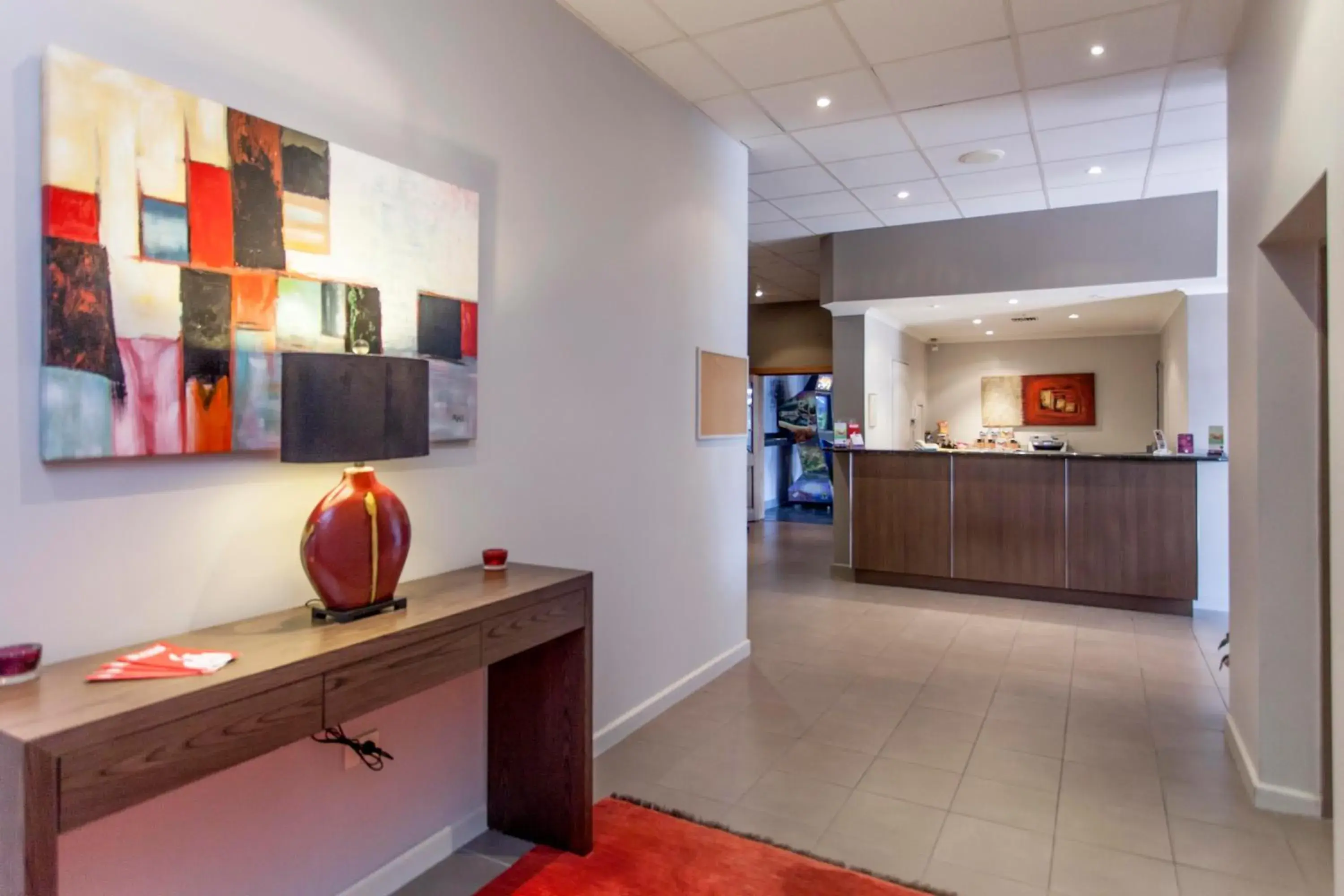 Lobby or reception in Sunshine Motor Inn Lobby or reception in Sunshine Motor Inn