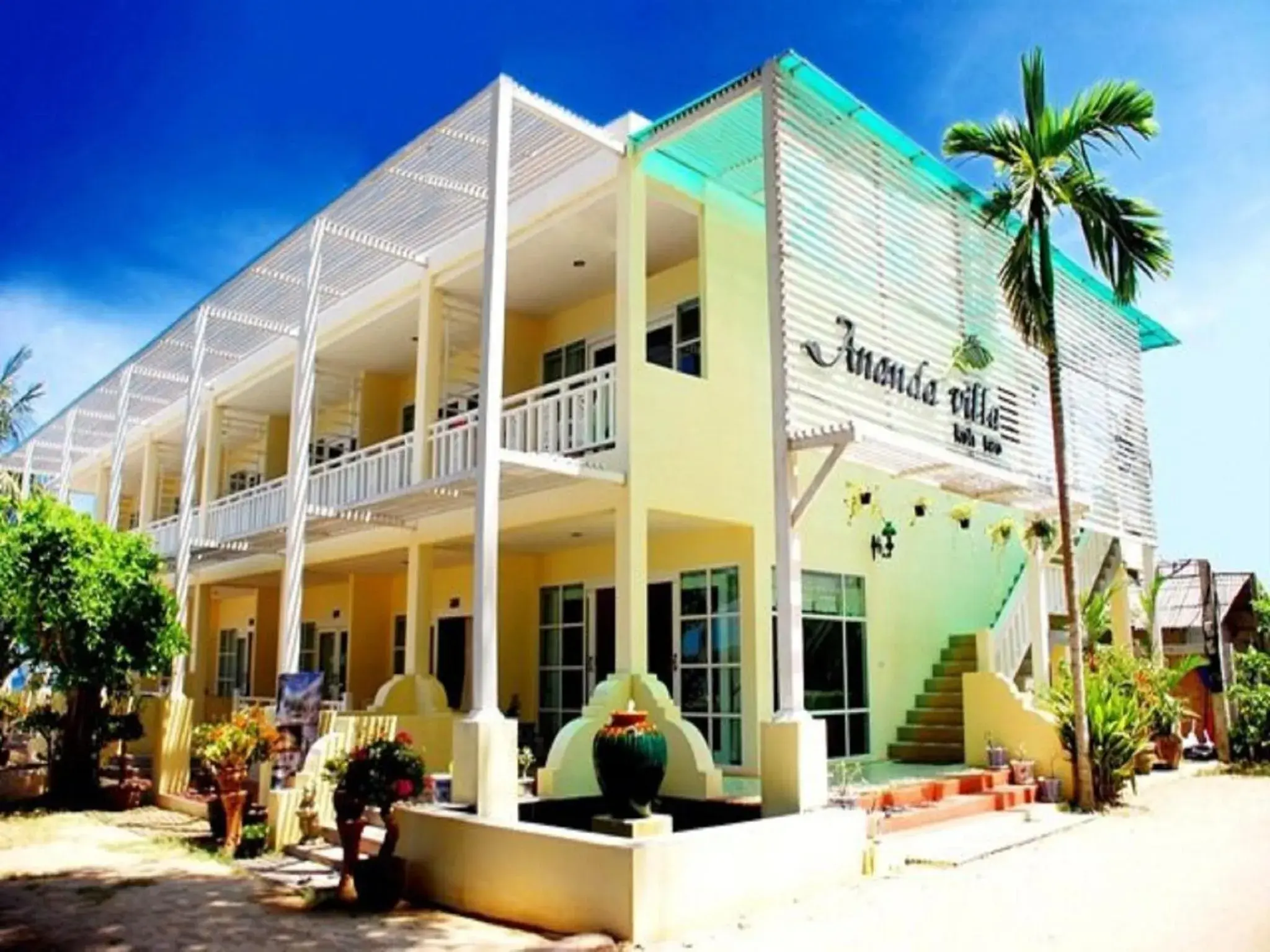 Facade/entrance in Ananda Villa - SHA Plus Facade/entrance in Ananda Villa - SHA Plus