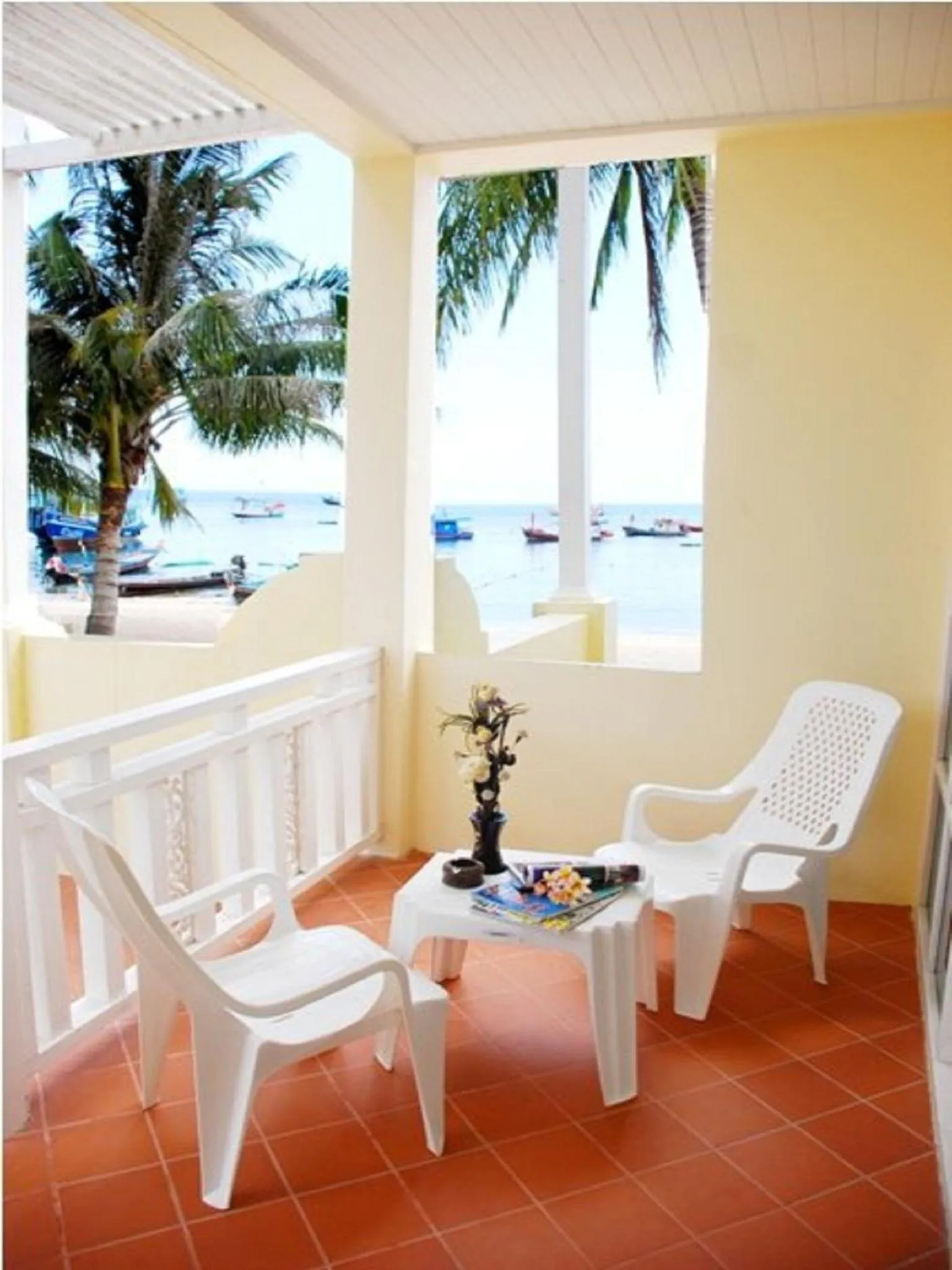 Balcony/Terrace in Ananda Villa - SHA Plus