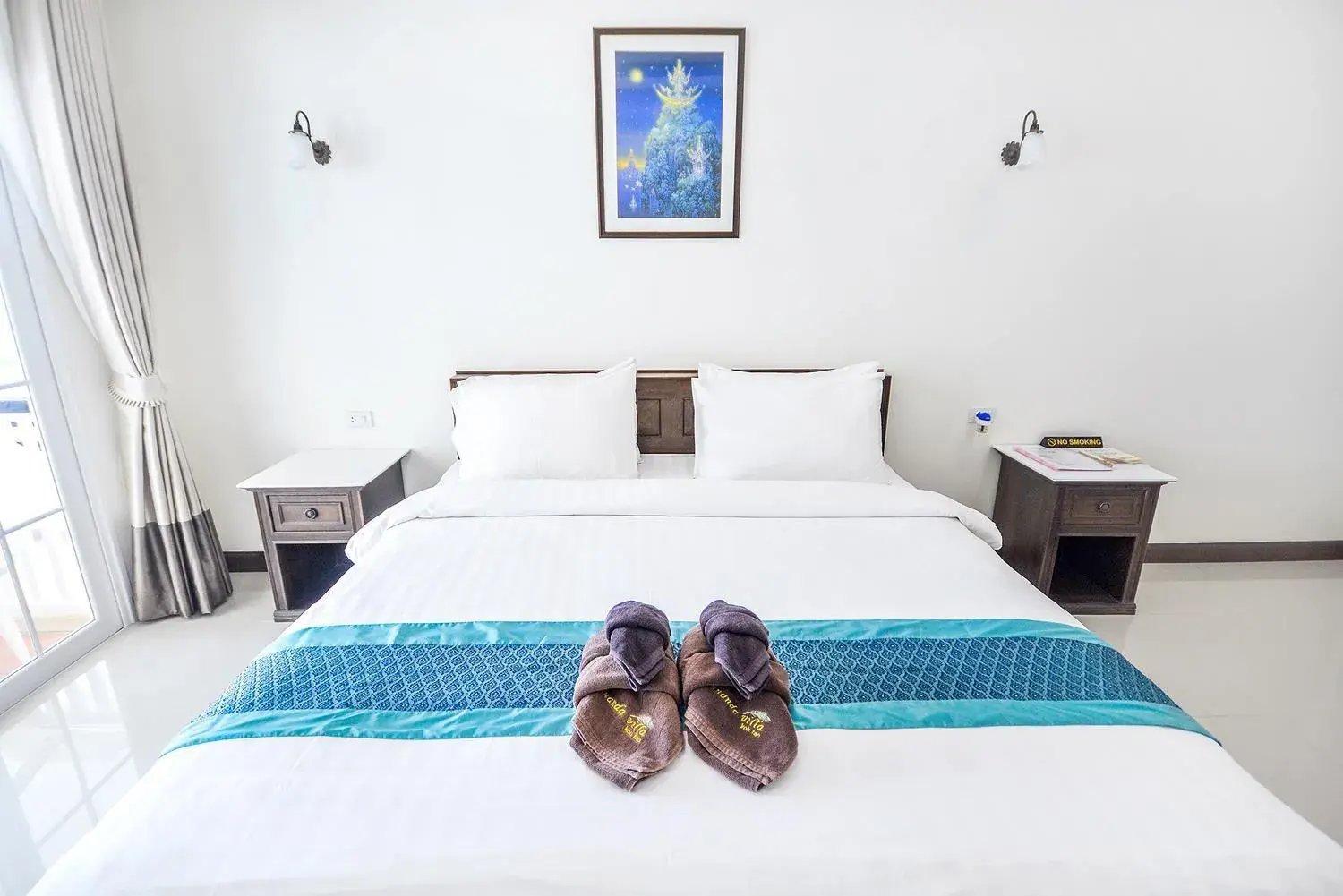 Bed in Ananda Villa - SHA Plus Bed in Ananda Villa - SHA Plus