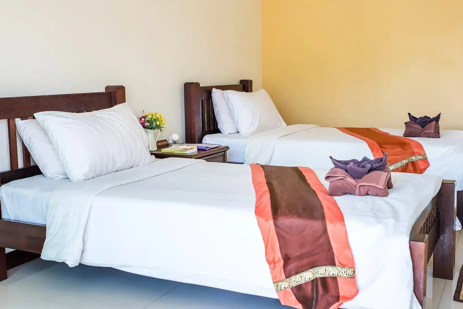 Bed in Ananda Villa - SHA Plus Bed in Ananda Villa - SHA Plus