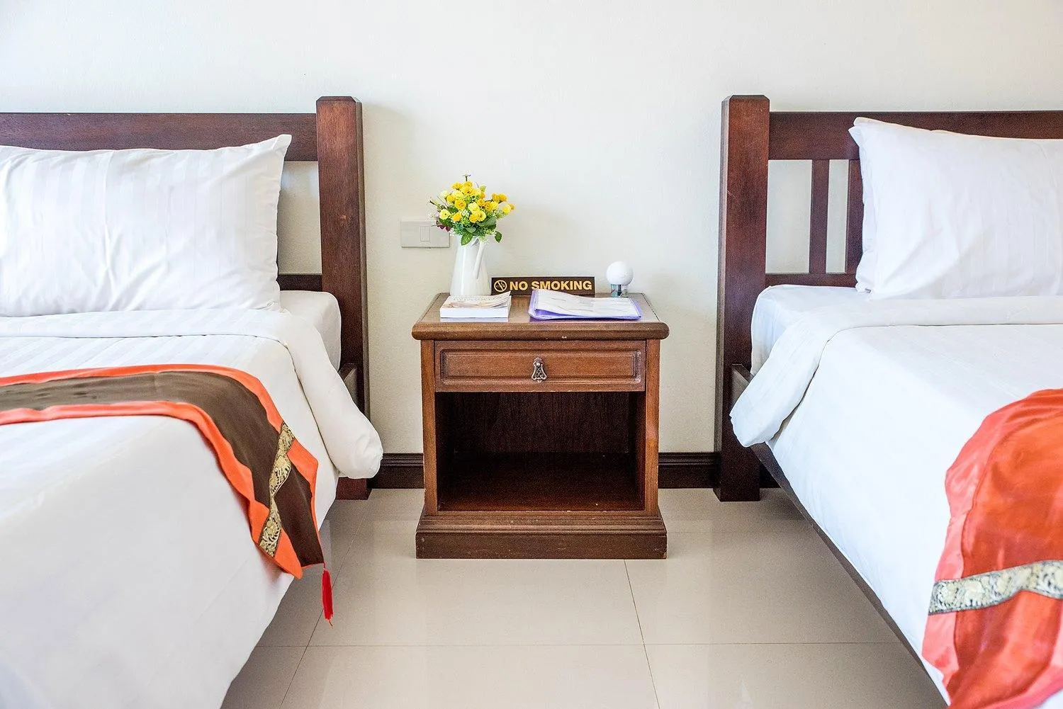 Bed in Ananda Villa - SHA Plus