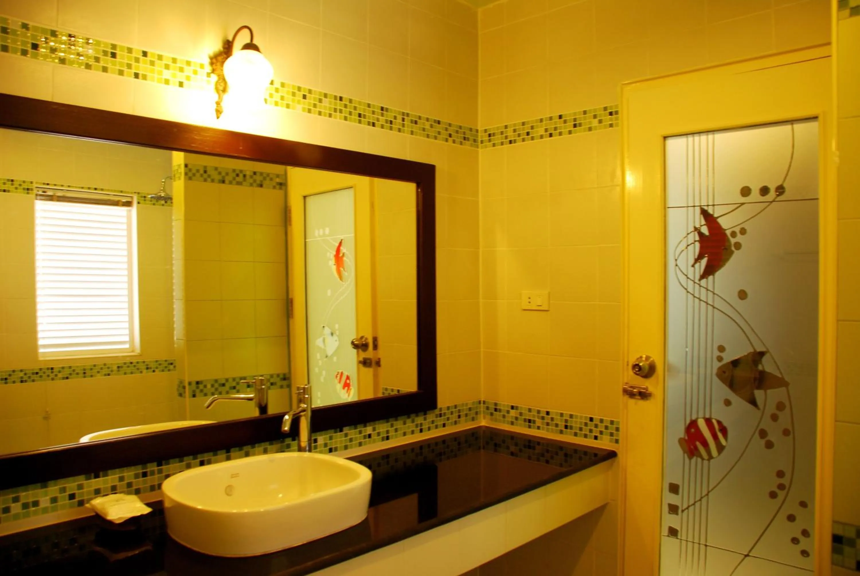 Bathroom in Ananda Villa - SHA Plus