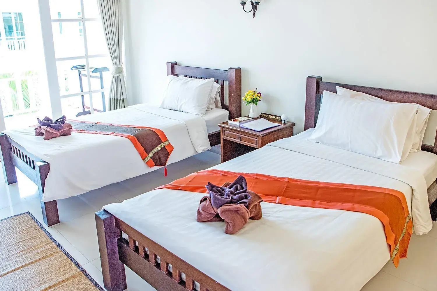 Bed in Ananda Villa - SHA Plus Bed in Ananda Villa - SHA Plus