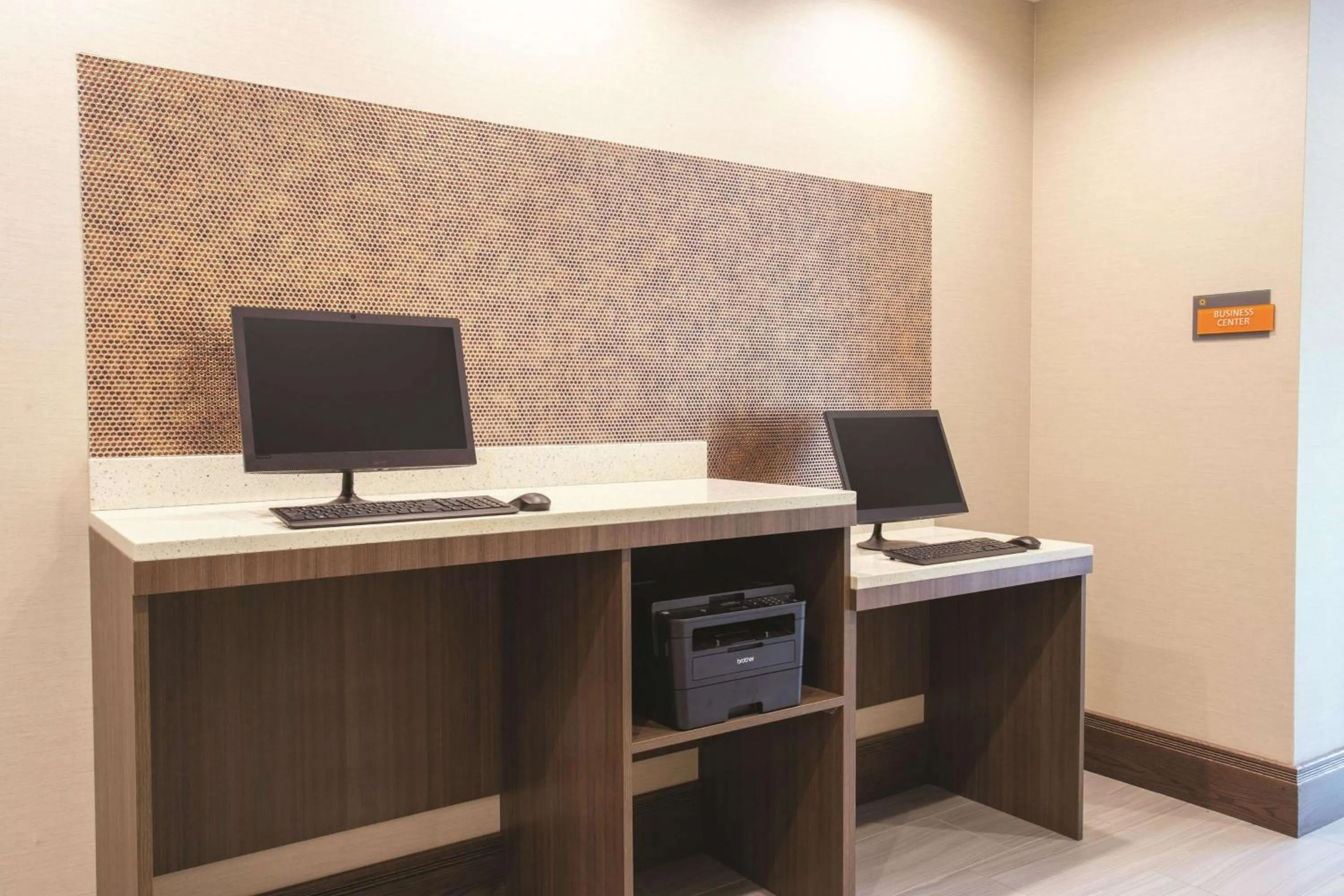 On site in La Quinta by Wyndham Buffalo Amherst