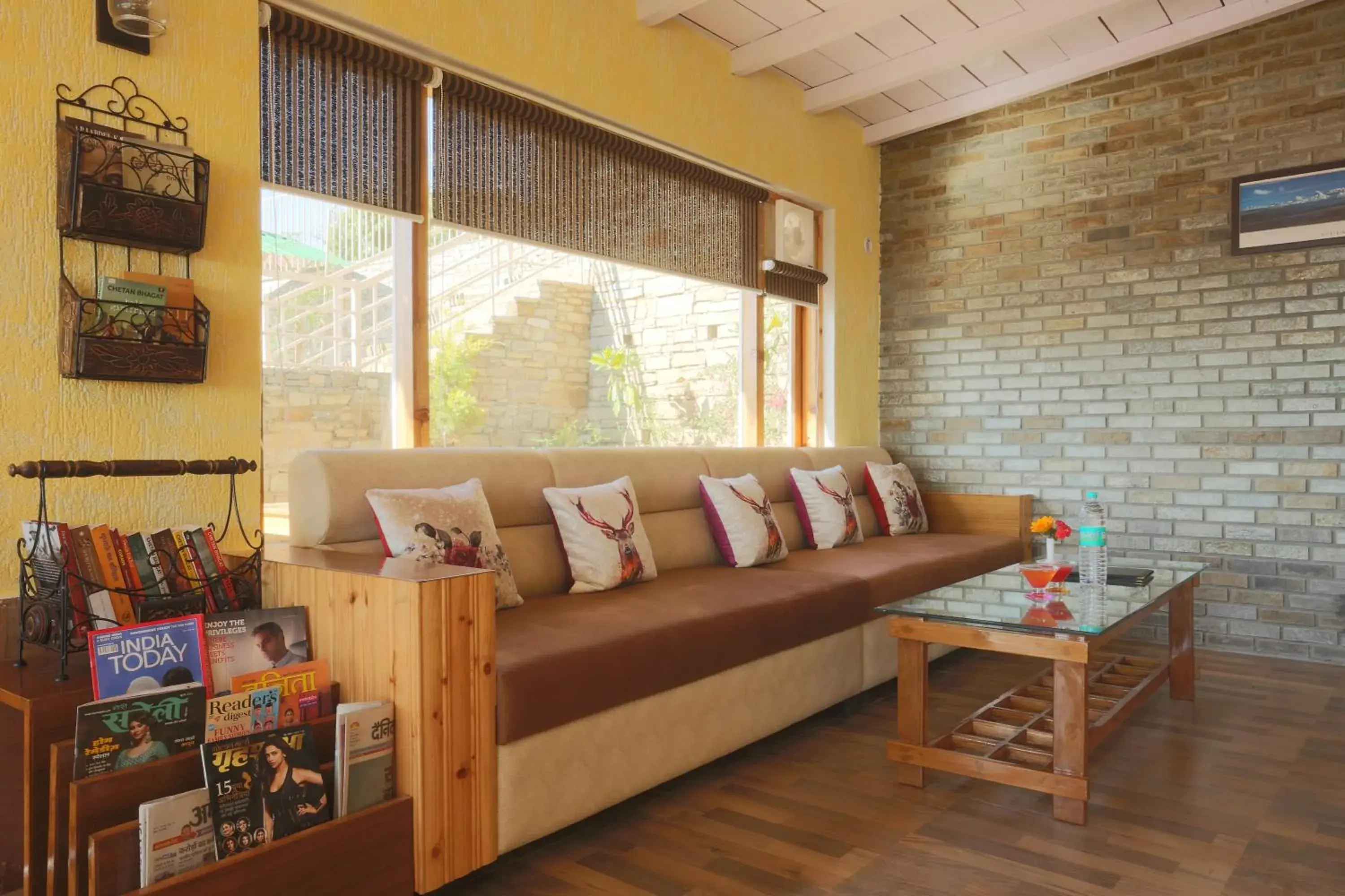 Lobby or reception in The Moksh Eco Inn Lobby or reception in The Moksh Eco Inn