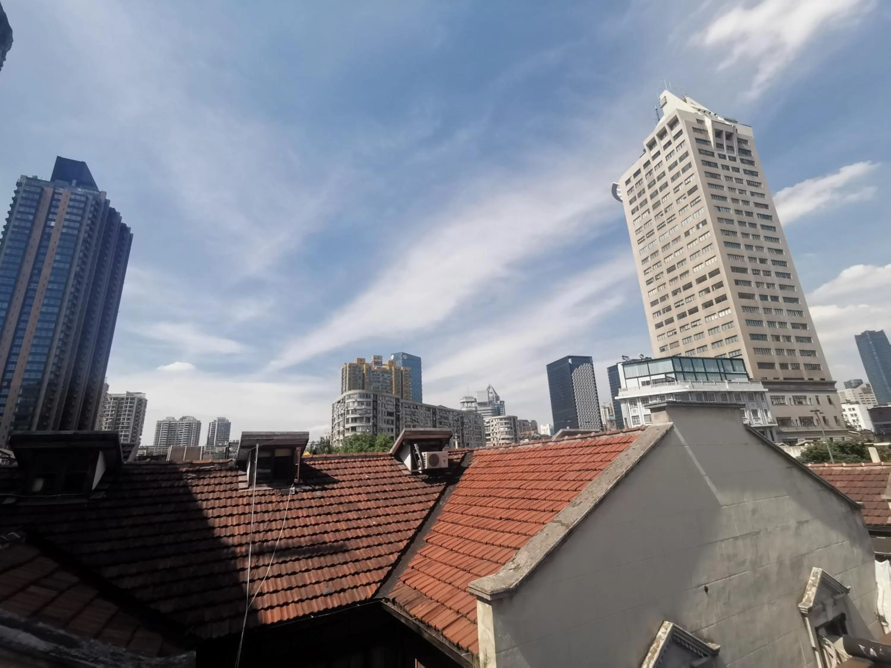 Balcony/Terrace in Shanghai Fish Inn Bund