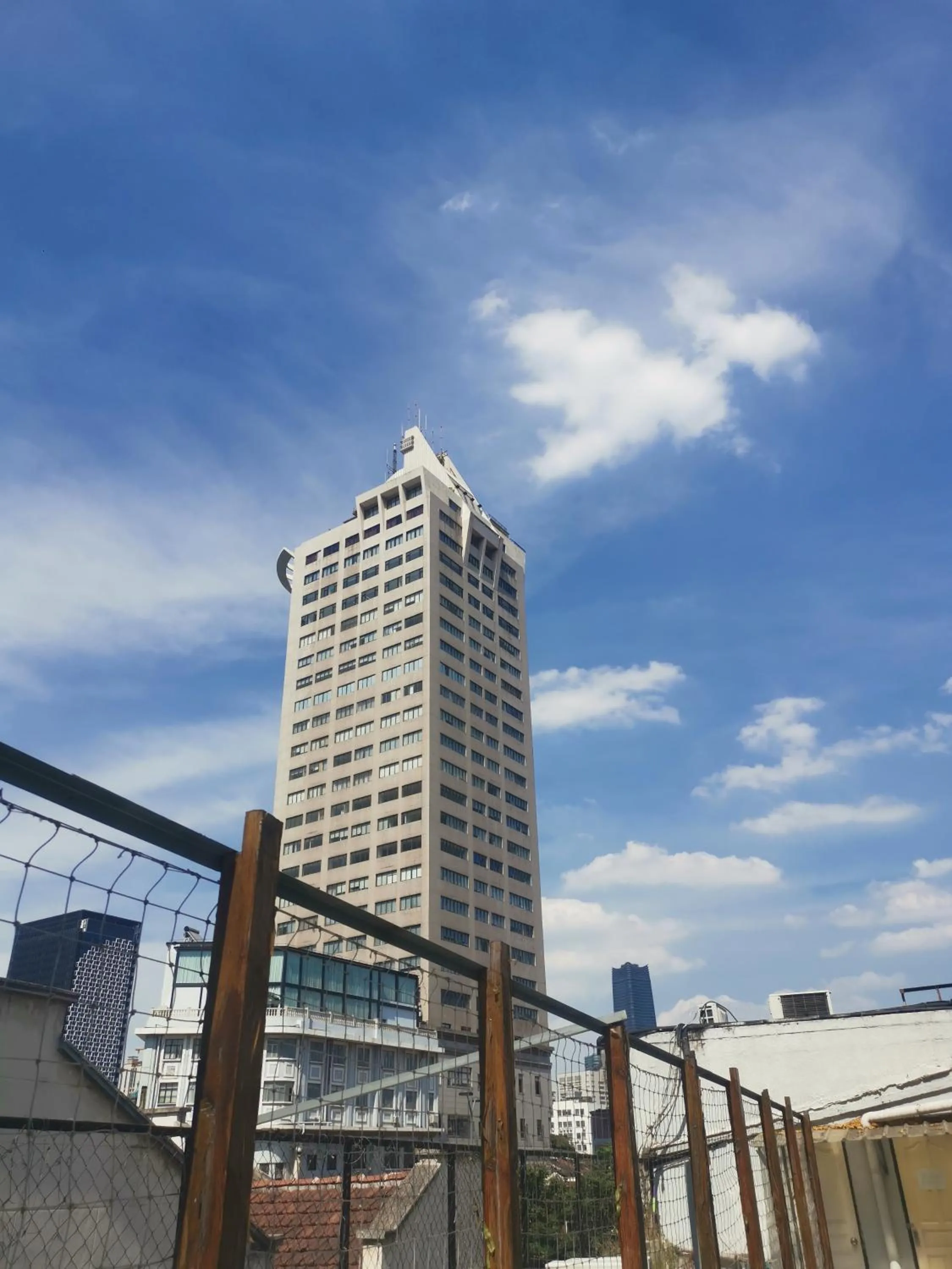 Balcony/Terrace in Shanghai Fish Inn Bund