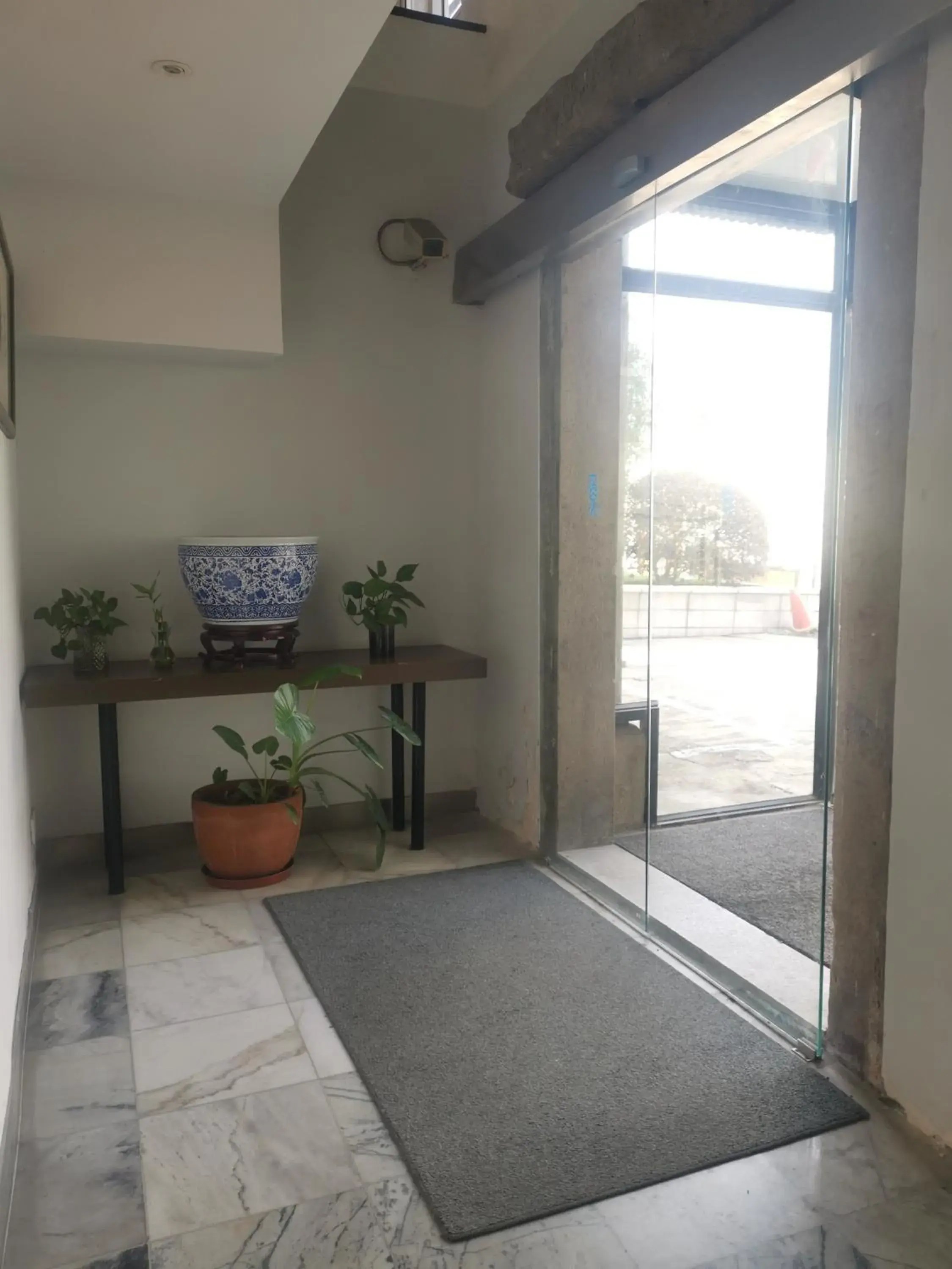 Facade/entrance in Shanghai Fish Inn Bund Facade/entrance in Shanghai Fish Inn Bund