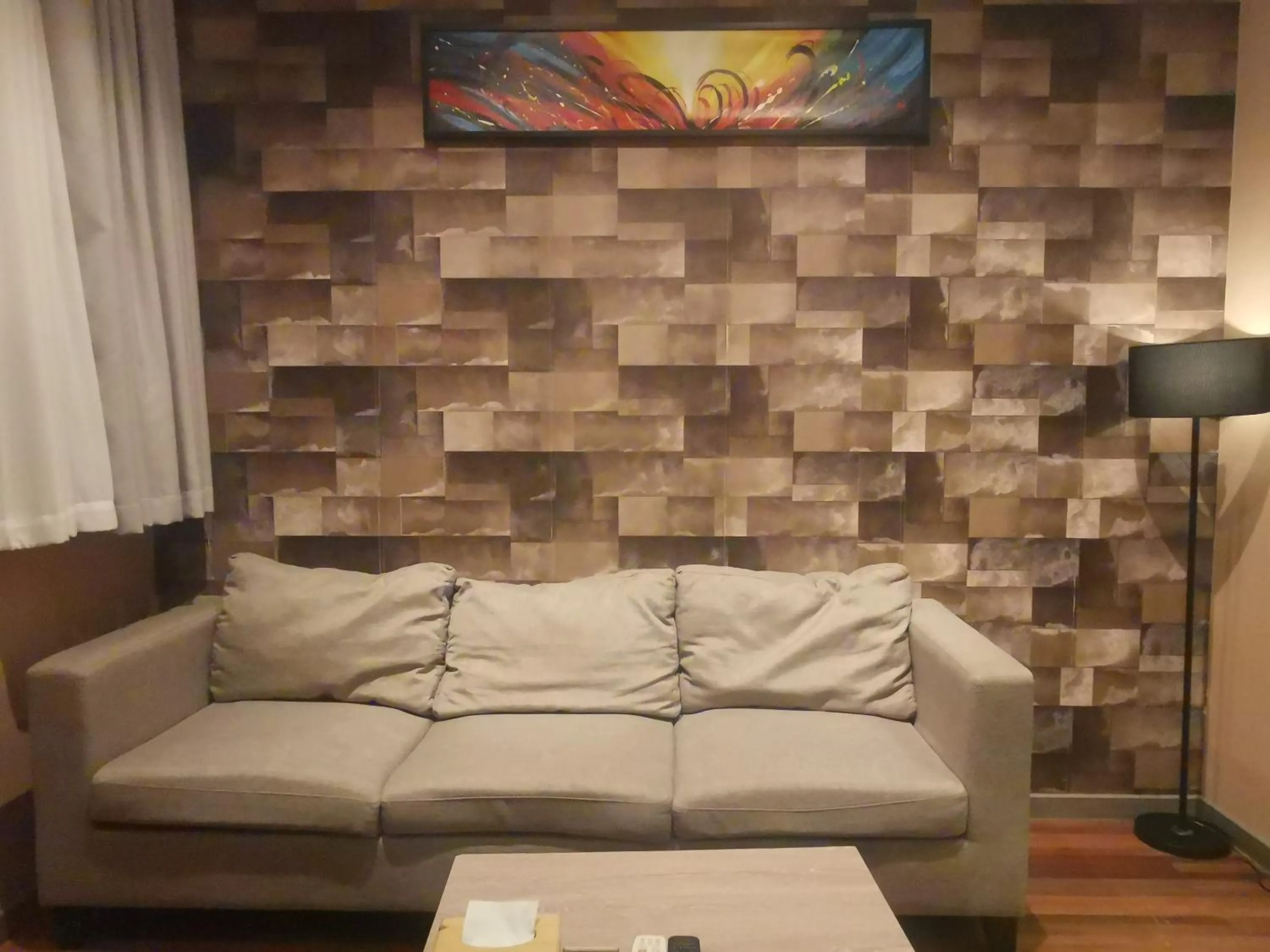 Living room in Shanghai Fish Inn Bund