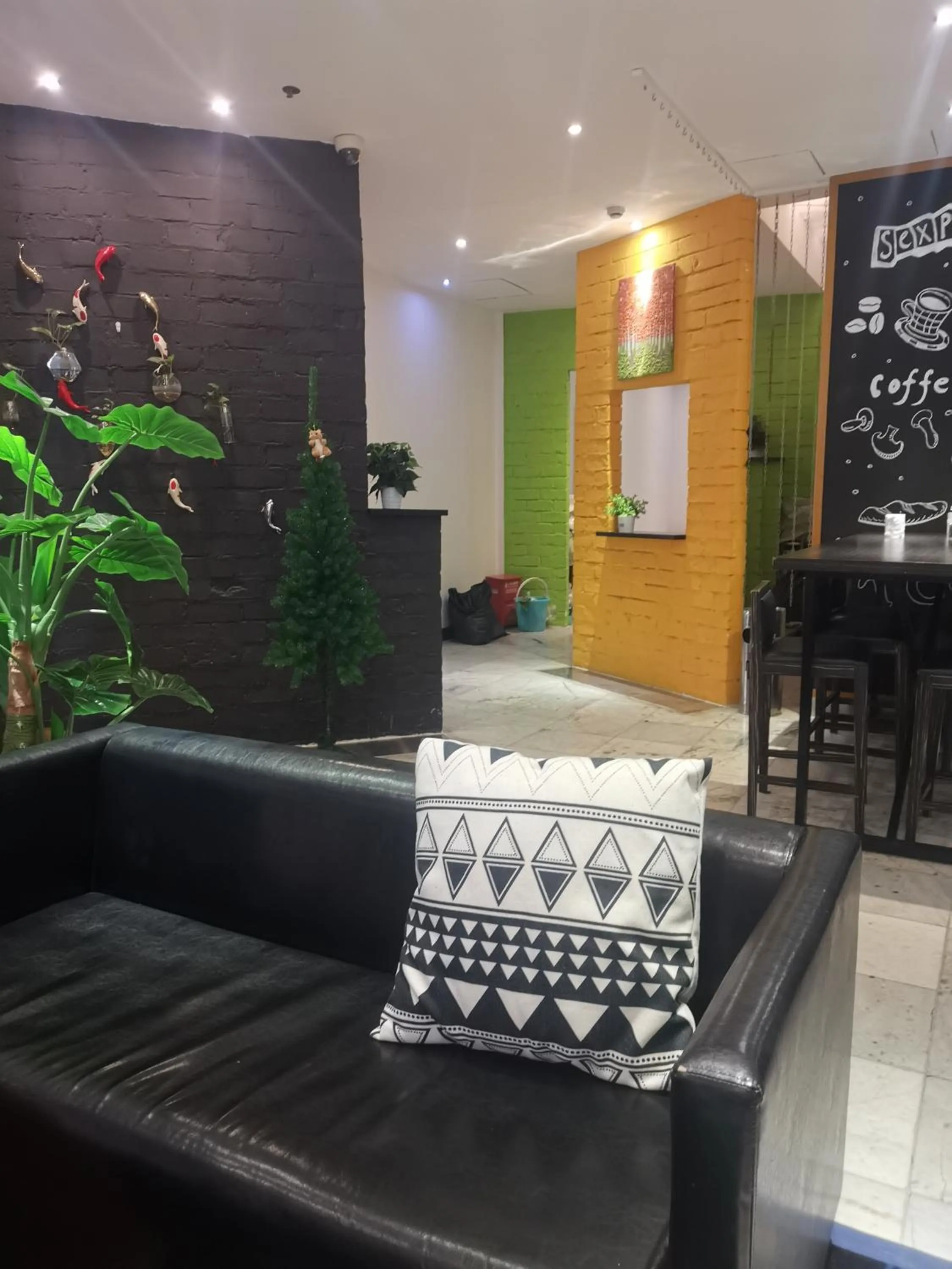 Lobby or reception in Shanghai Fish Inn Bund