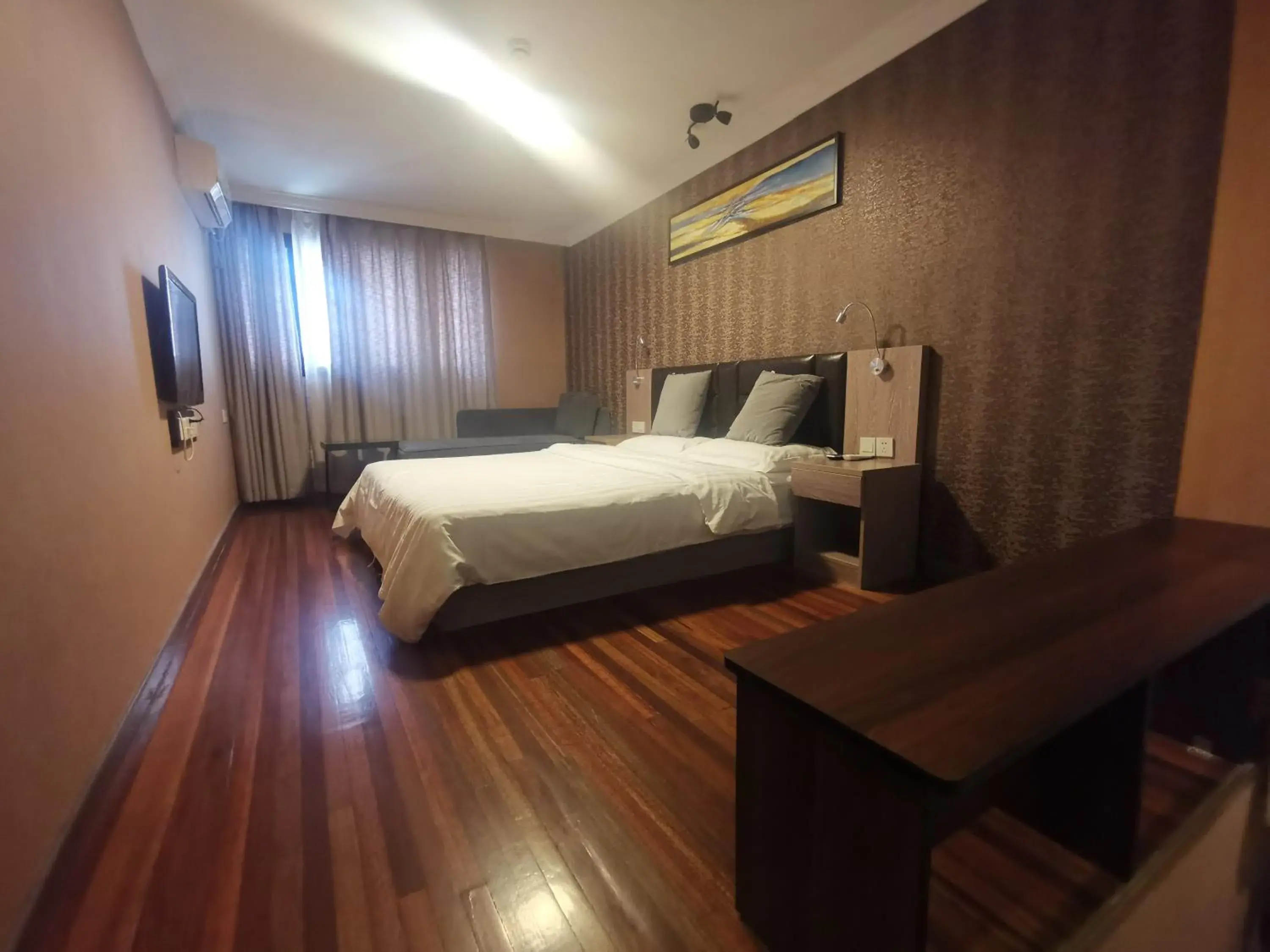 Bedroom, Bed in Shanghai Fish Inn Bund Bedroom, Bed in Shanghai Fish Inn Bund