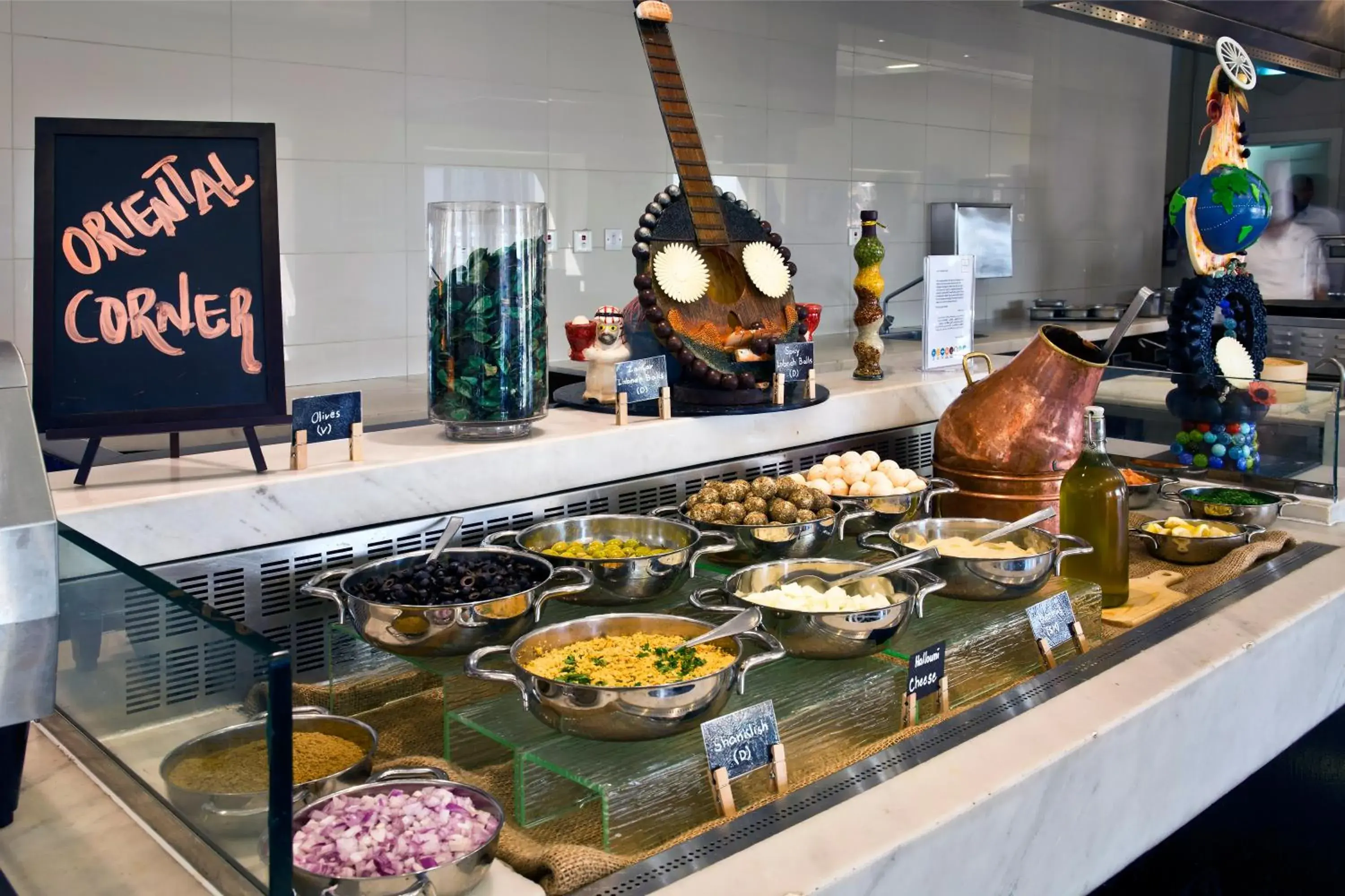 Buffet breakfast in The Tower Plaza Hotel Dubai Buffet breakfast in The Tower Plaza Hotel Dubai