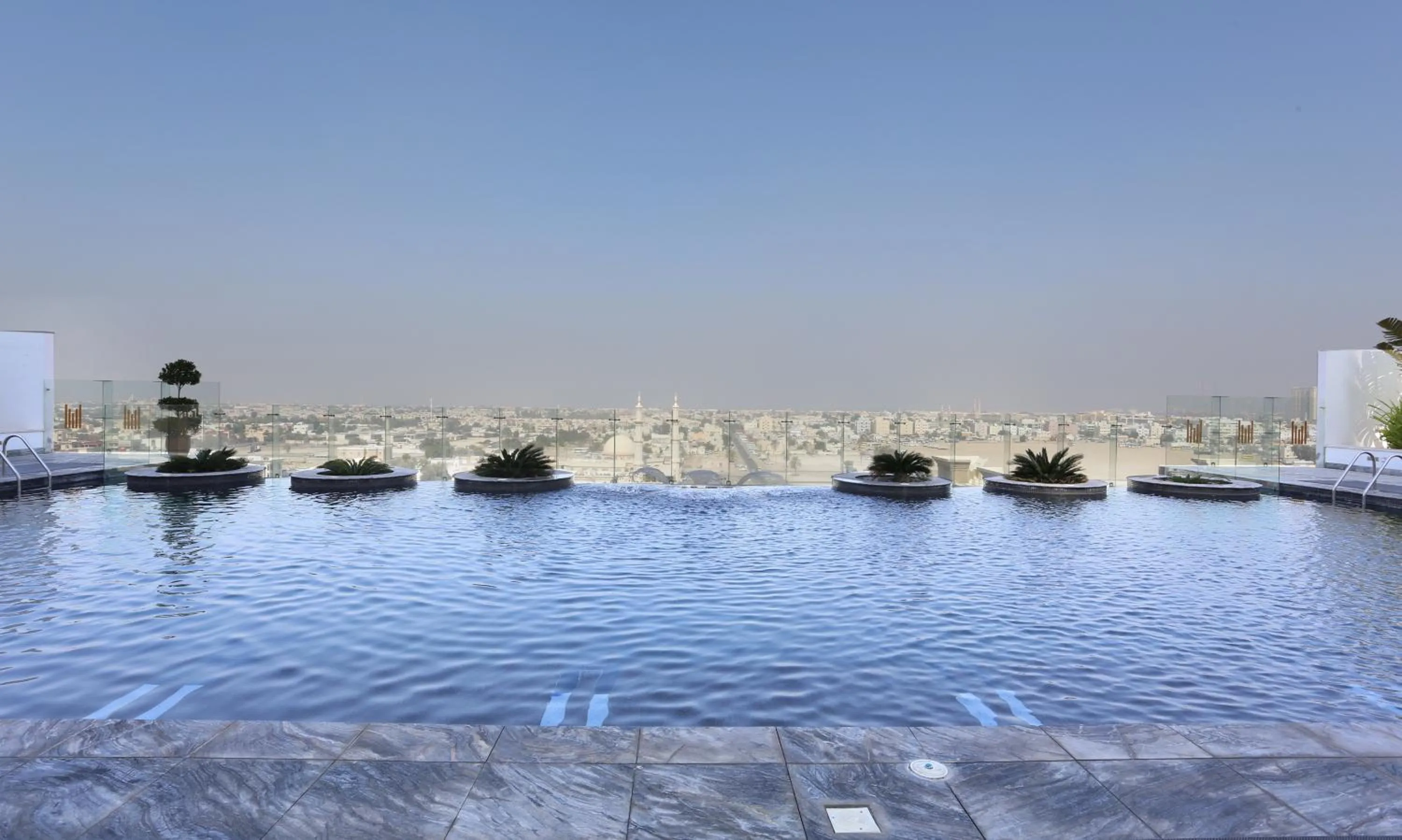 Swimming pool in The Tower Plaza Hotel Dubai