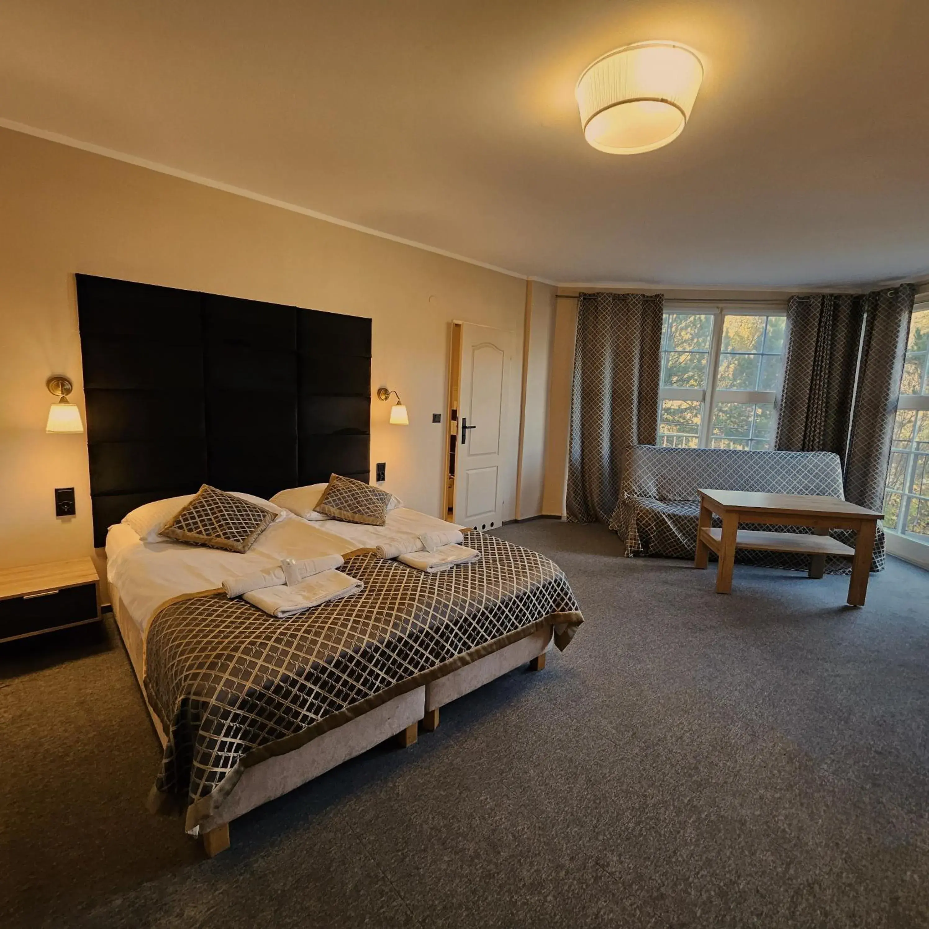 Superior Double Room in Willa Kłodzko-Zacisze - Wellness & Fitness Superior Double Room in Willa Kłodzko-Zacisze - Wellness & Fitness